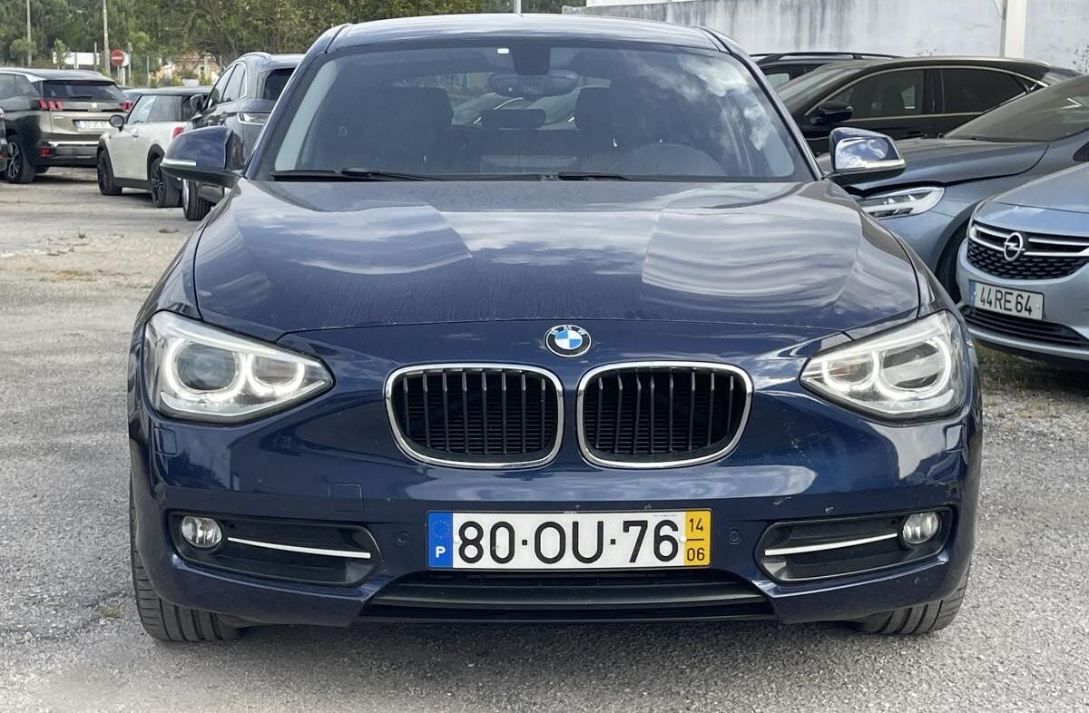 BMW Serie-1 118 d Line Sport