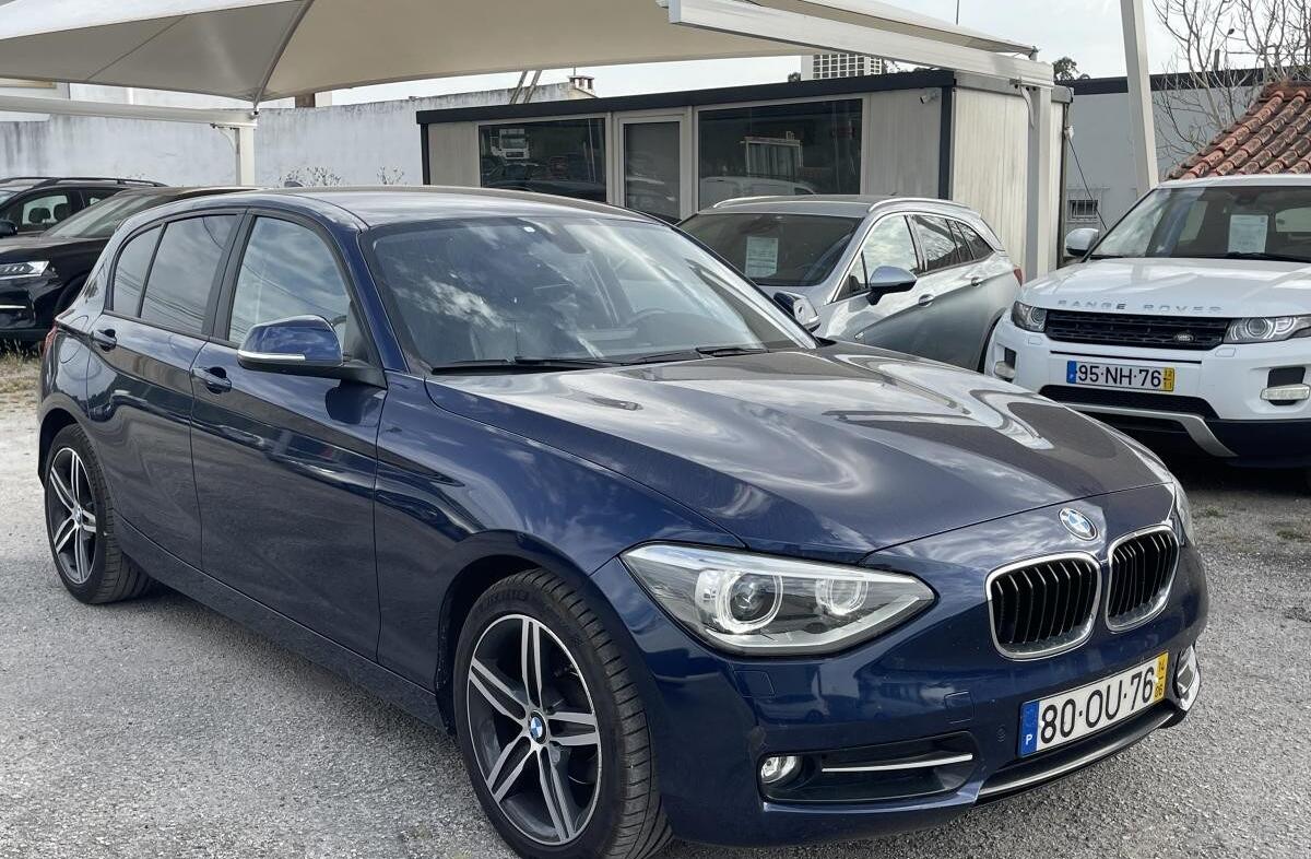 BMW Serie-1 118 d Line Sport