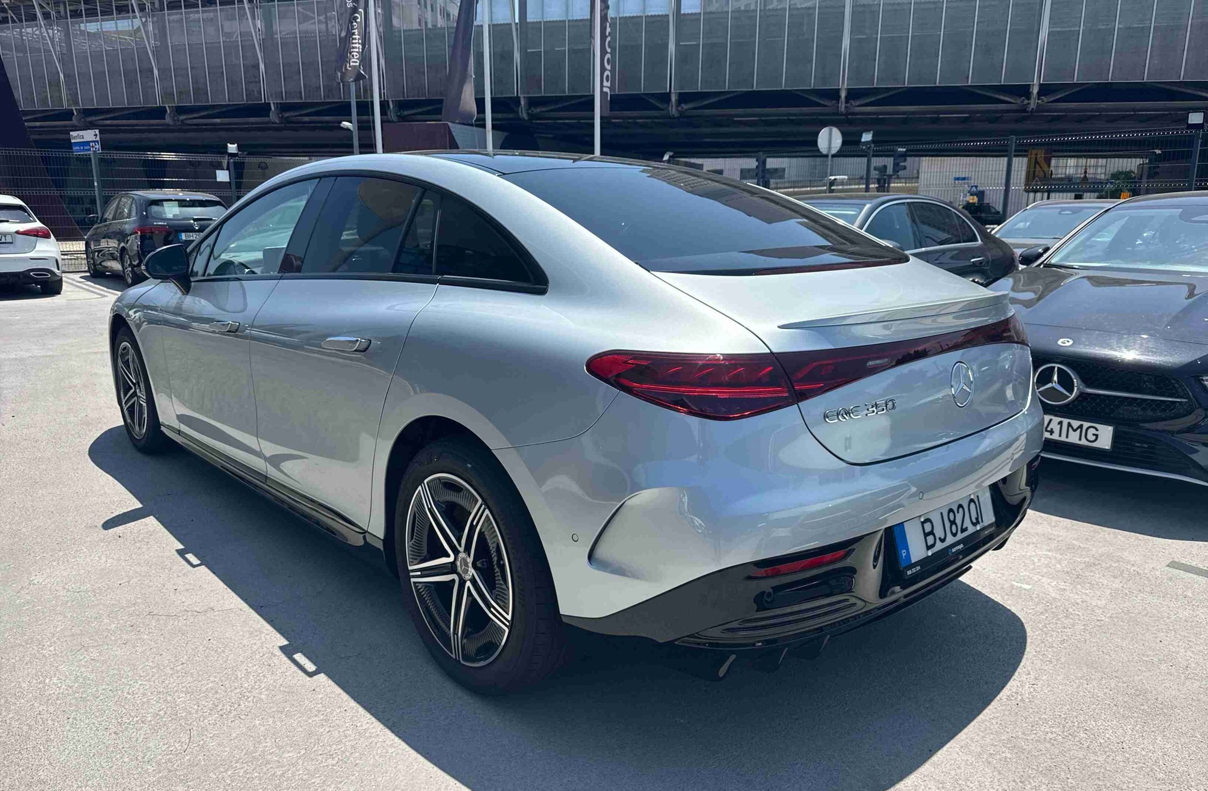 MERCEDES Classe E E 300 e