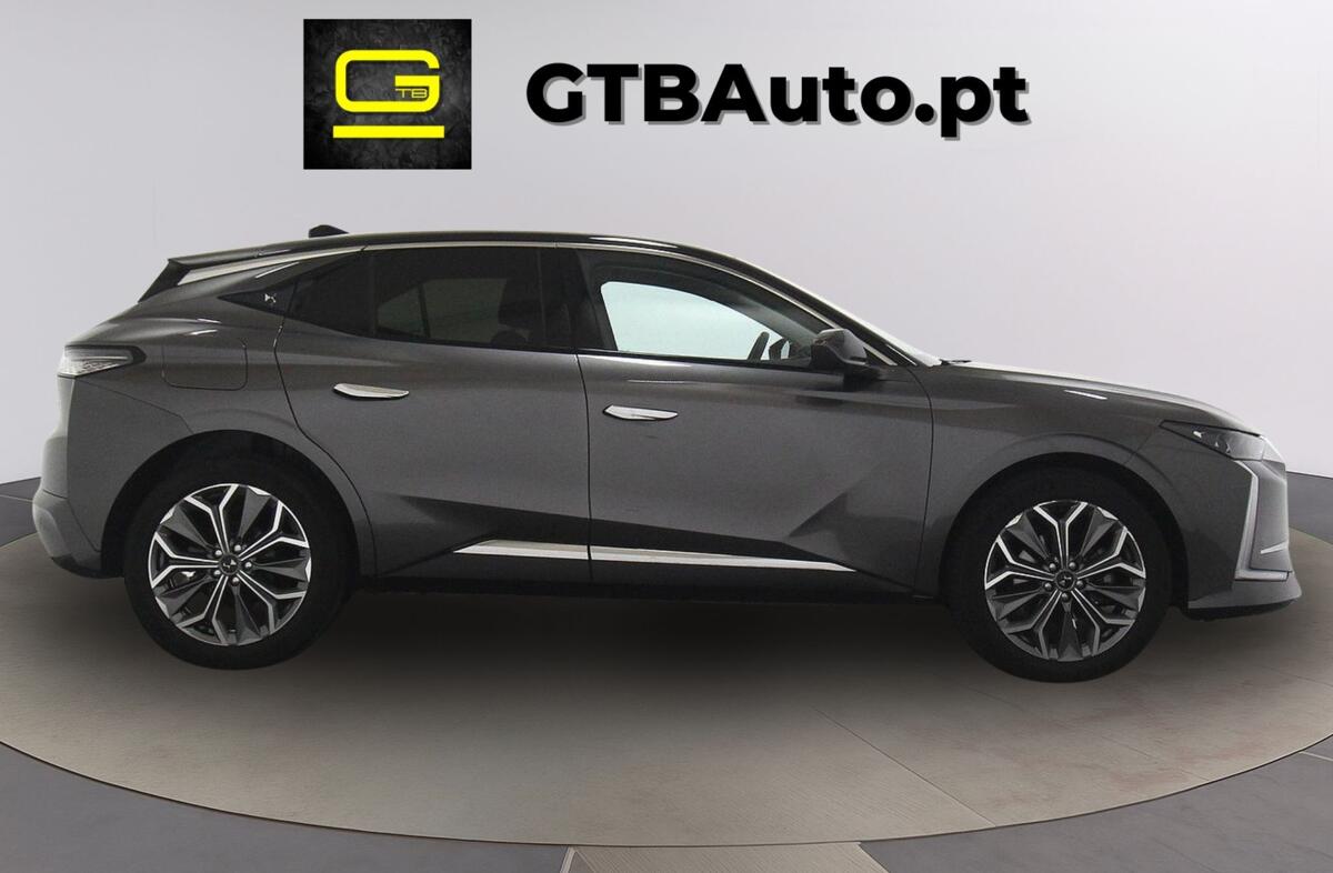 DS DS 4 1.2 PureTech Bastille EAT8