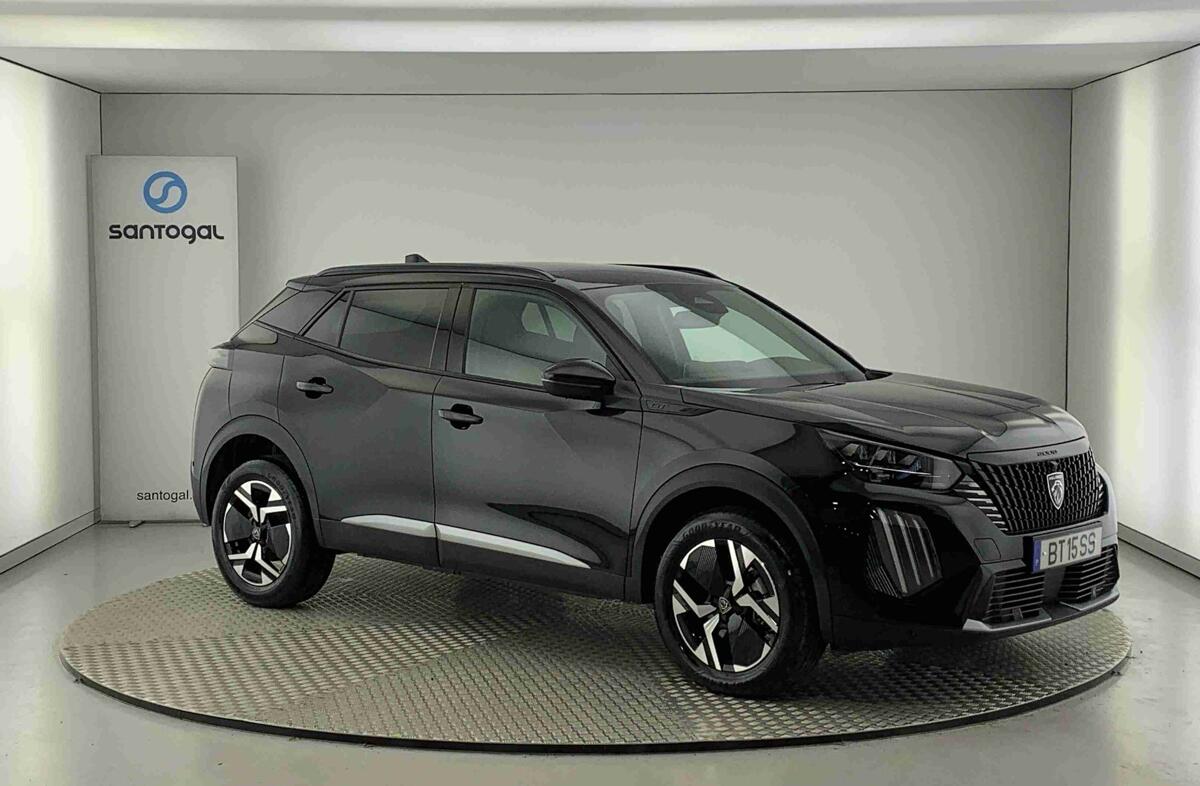 PEUGEOT 2008 1.2 Hybrid GT e-DCS6