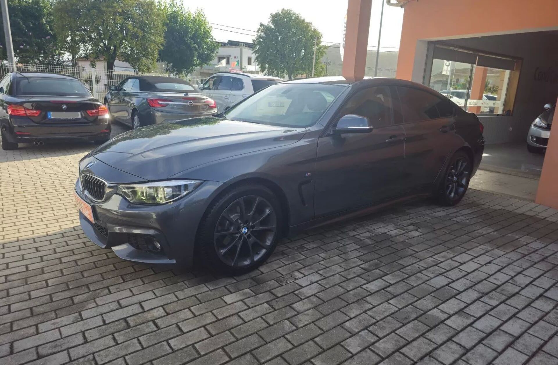 BMW Serie-4 418 d Gran Coupé Pack M Auto