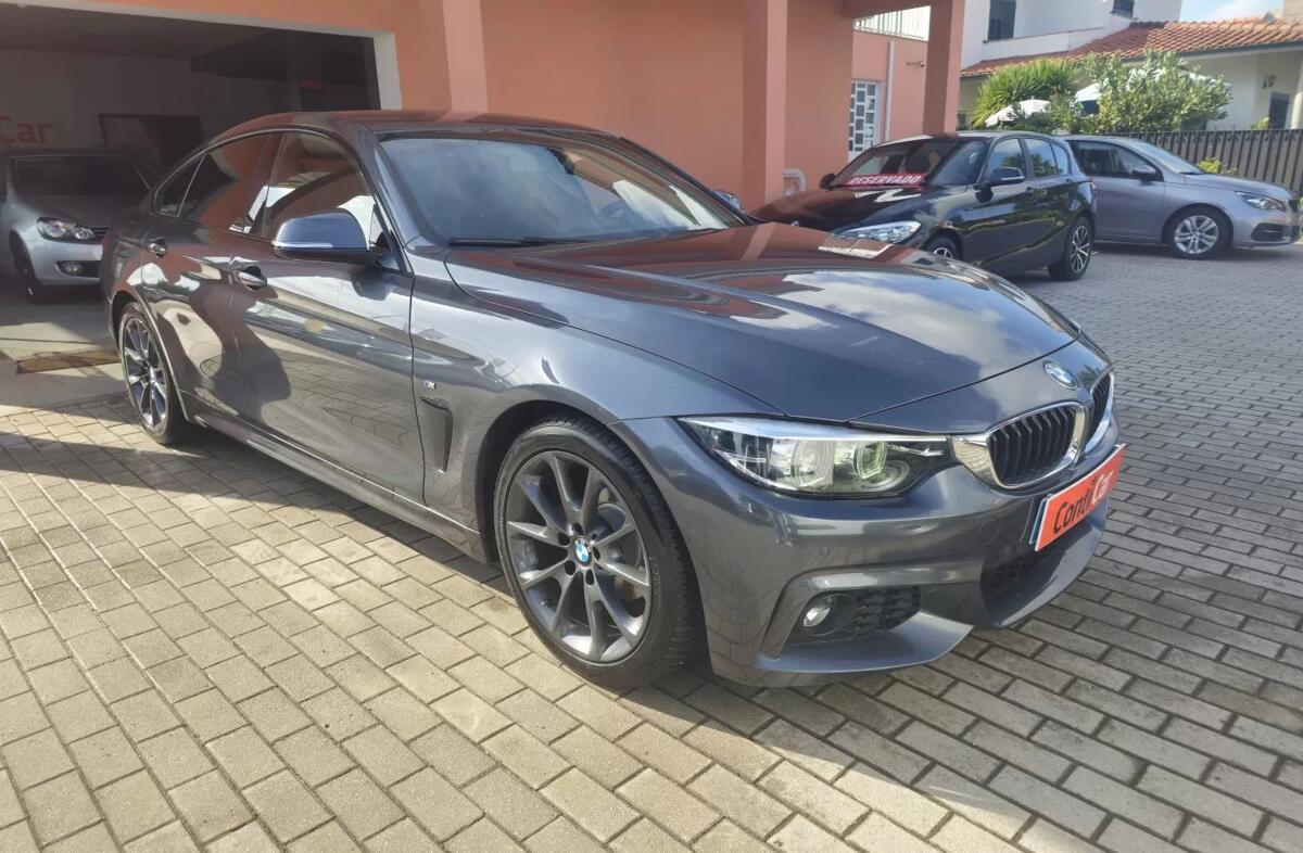 BMW Serie-4 418 d Gran Coupé Pack M Auto
