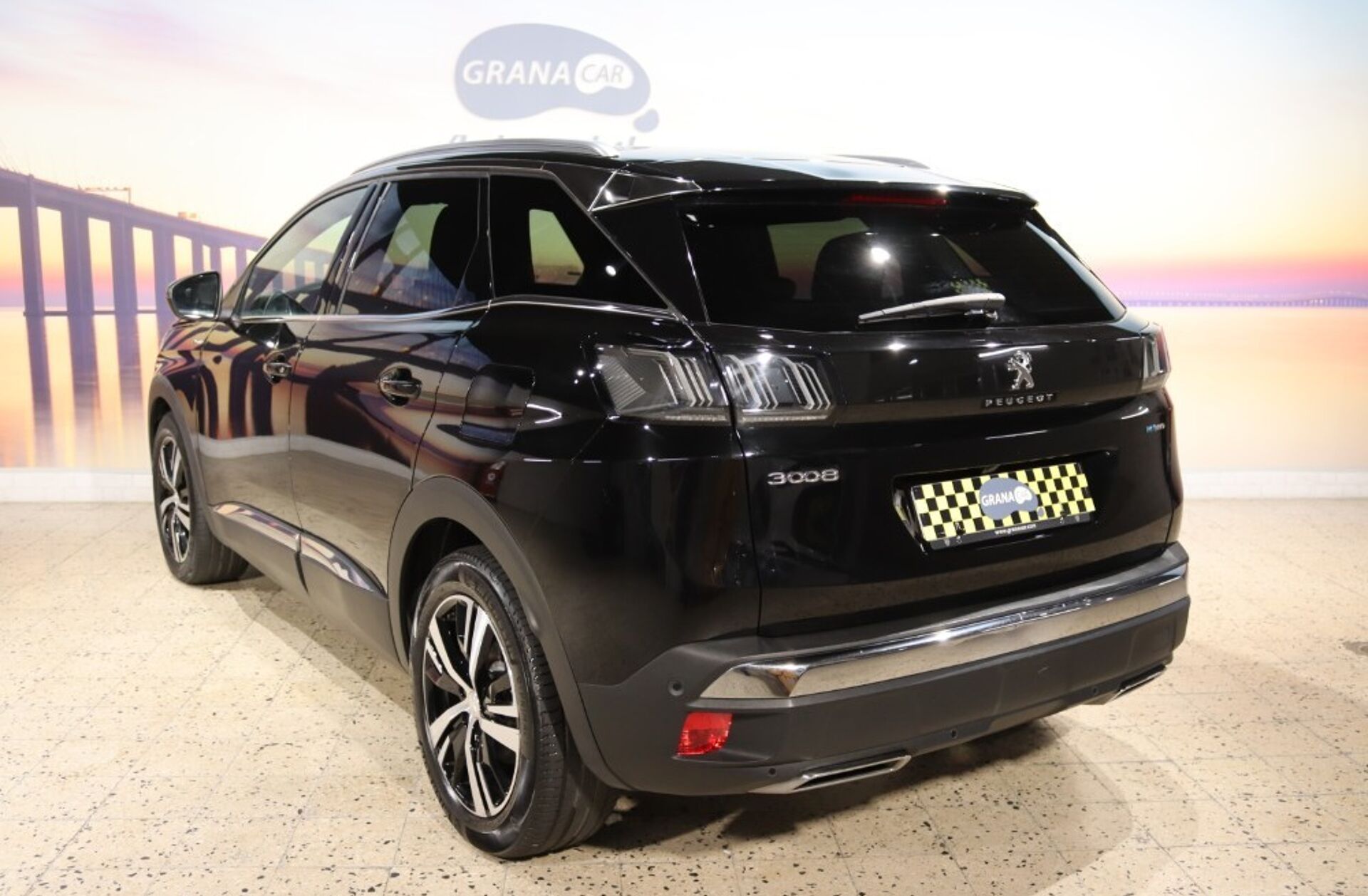 PEUGEOT 3008 1.6 Hybrid GT e-EAT8