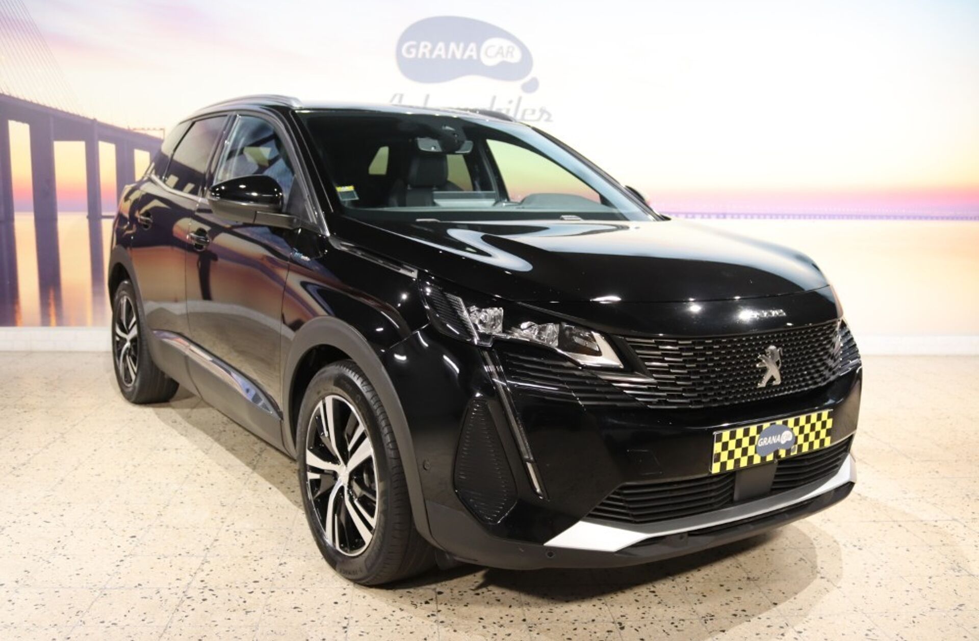 PEUGEOT 3008 1.6 Hybrid GT e-EAT8