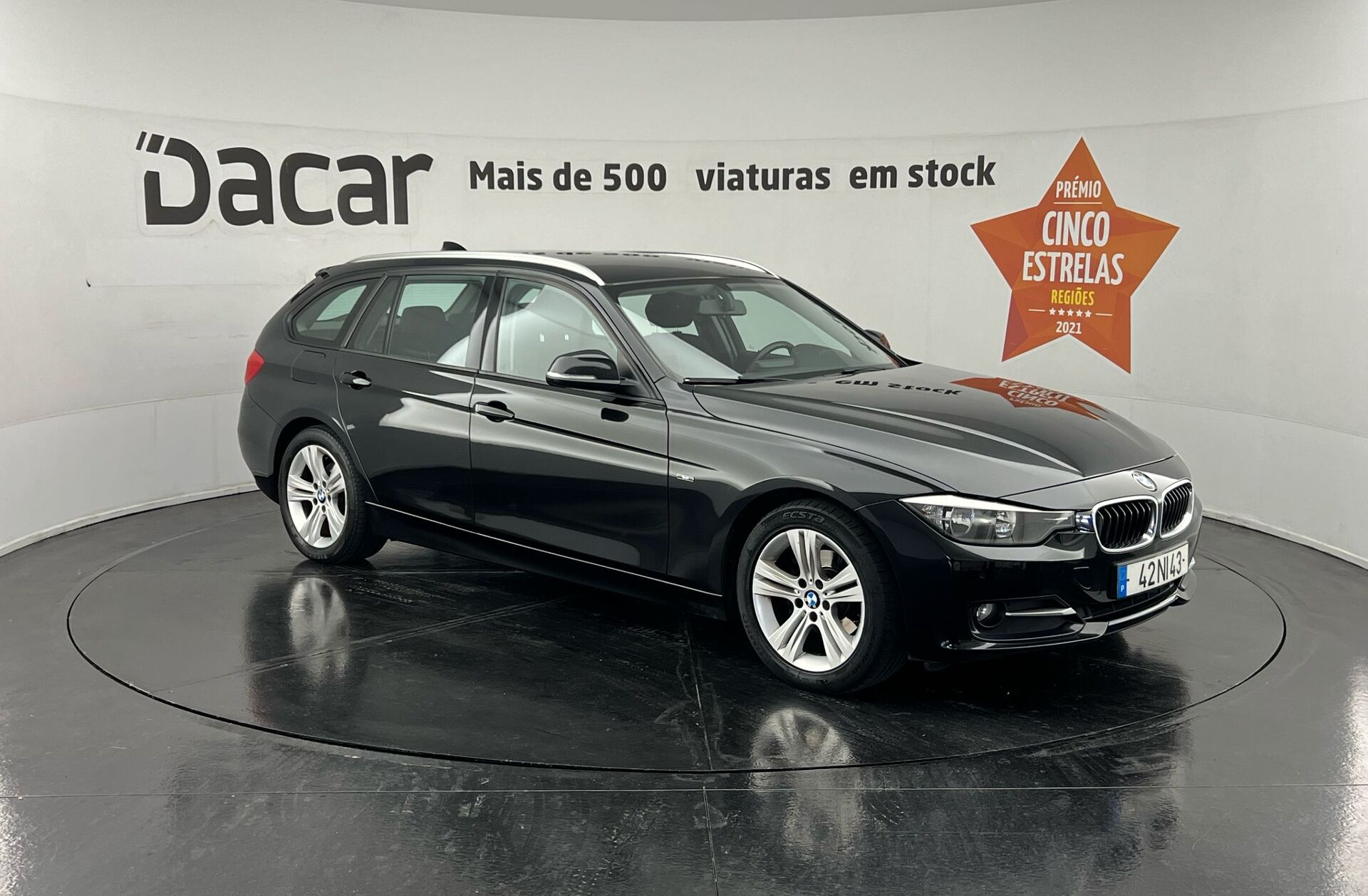 BMW Serie-3 318 d Touring Auto
