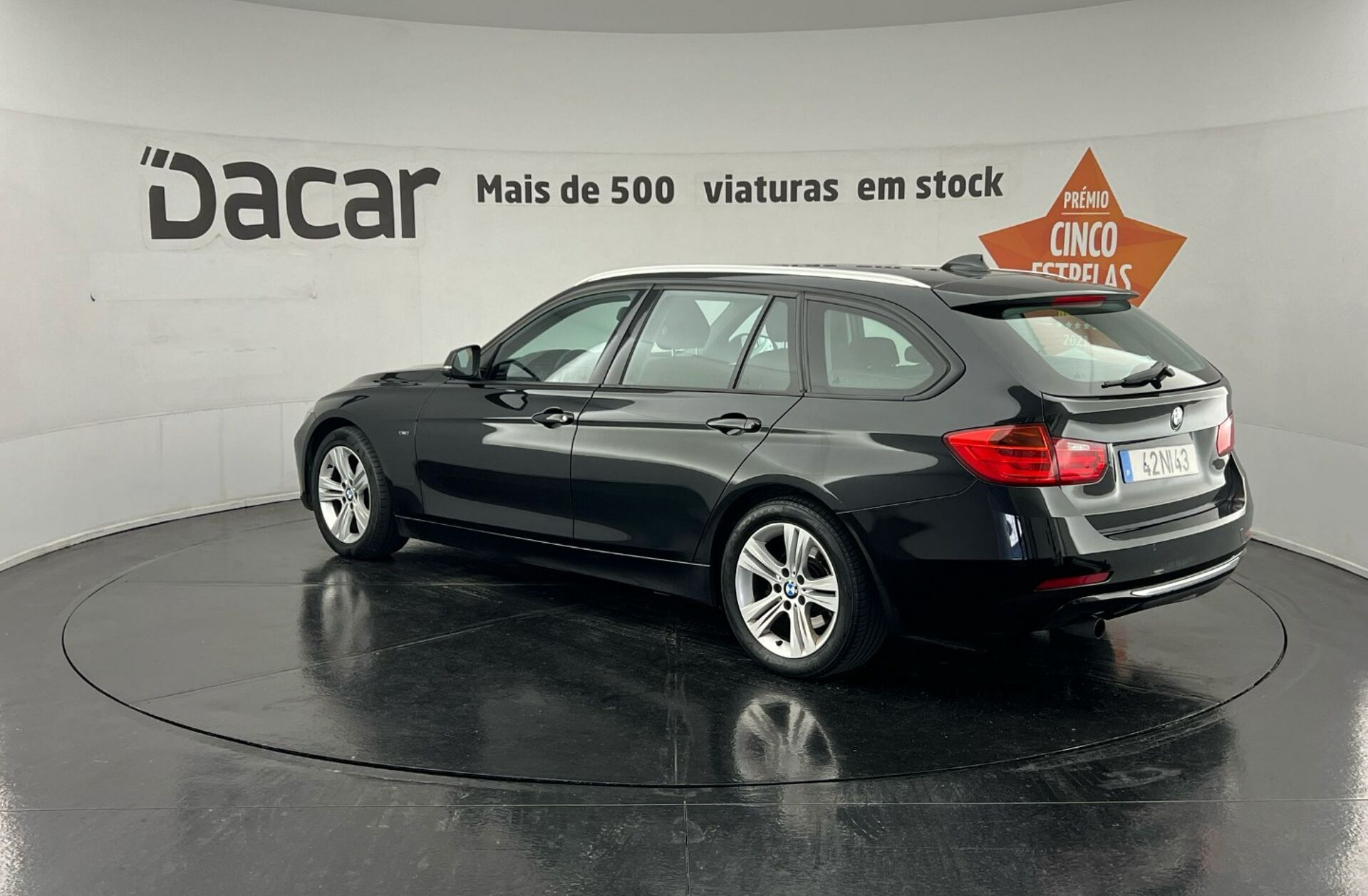 BMW Serie-3 318 d Touring Auto