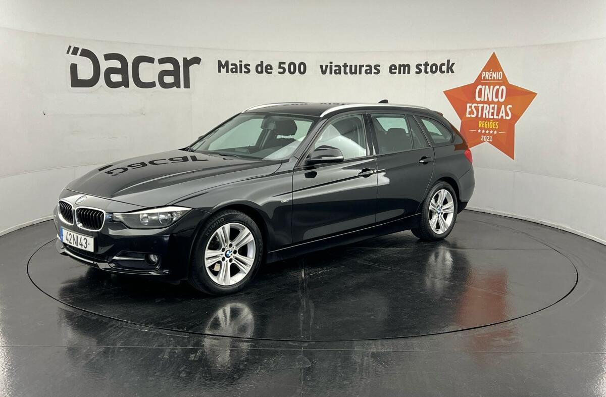 BMW Serie-3 318 d Touring Auto