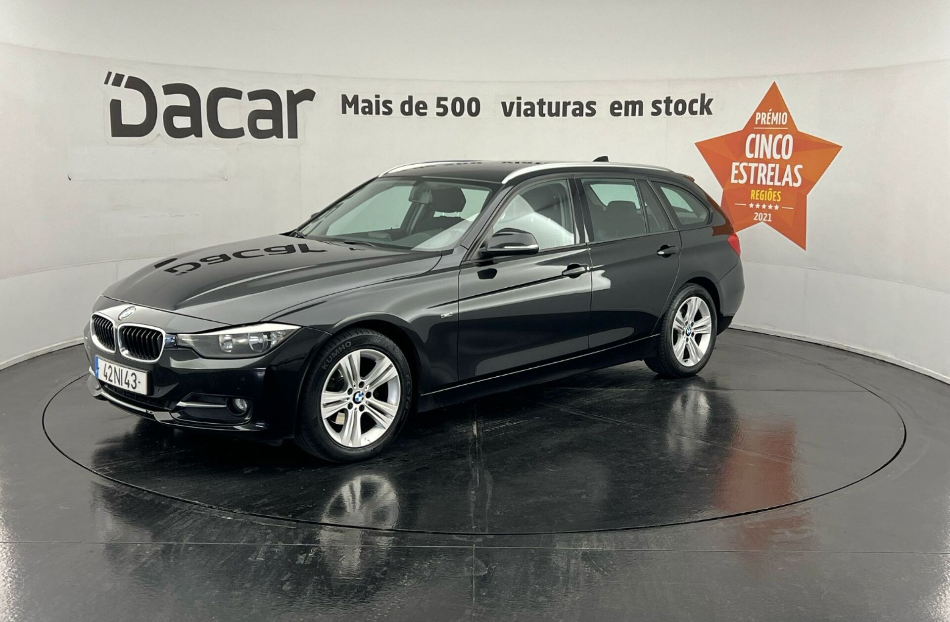 BMW Serie-3 318 d Touring Auto
