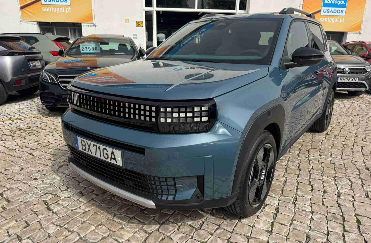 FIAT Grande Panda 1.2 Hybrid La Prima eDCT