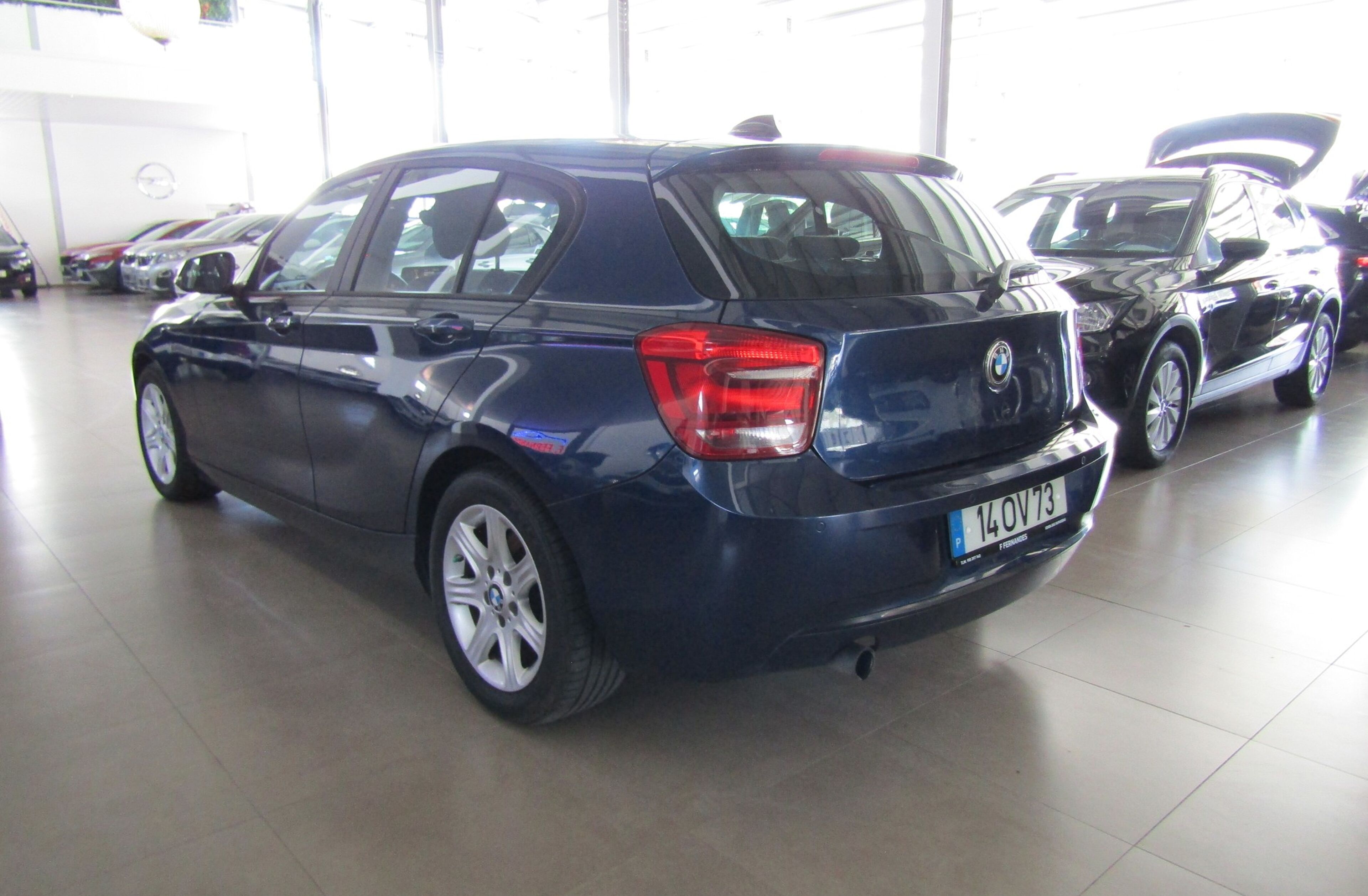 BMW Serie-1 116 d EfficientDynamics