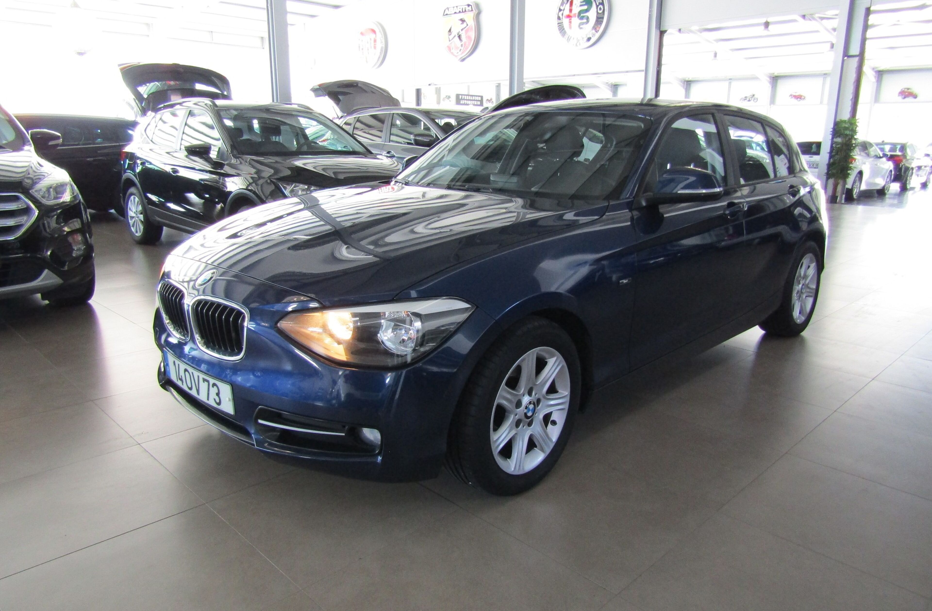 BMW Serie-1 116 d EfficientDynamics