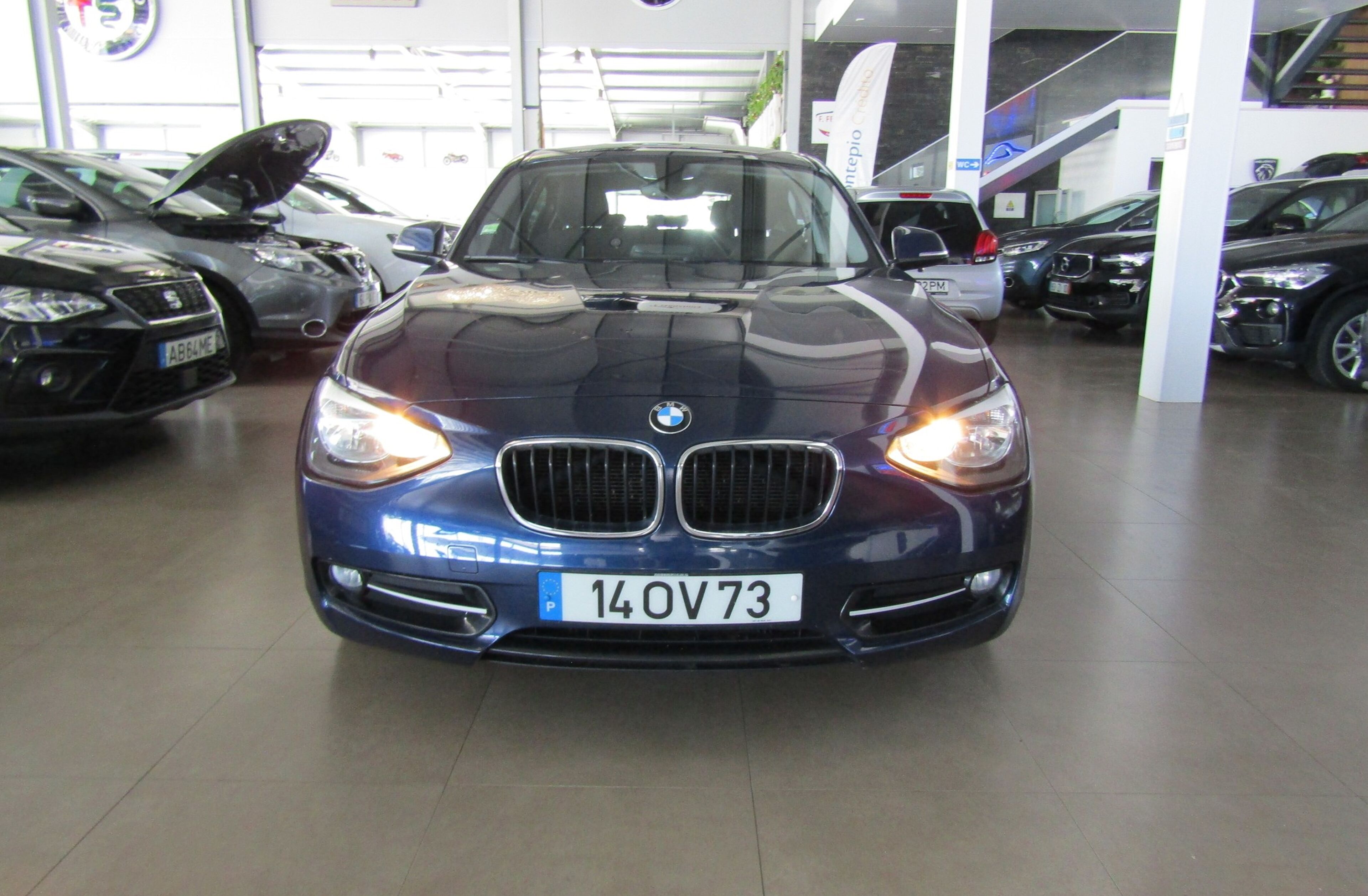 BMW Serie-1 116 d EfficientDynamics