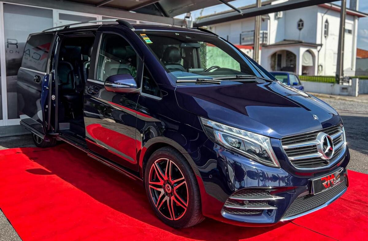 MERCEDES Classe V V 250 d Longo Avantgarde