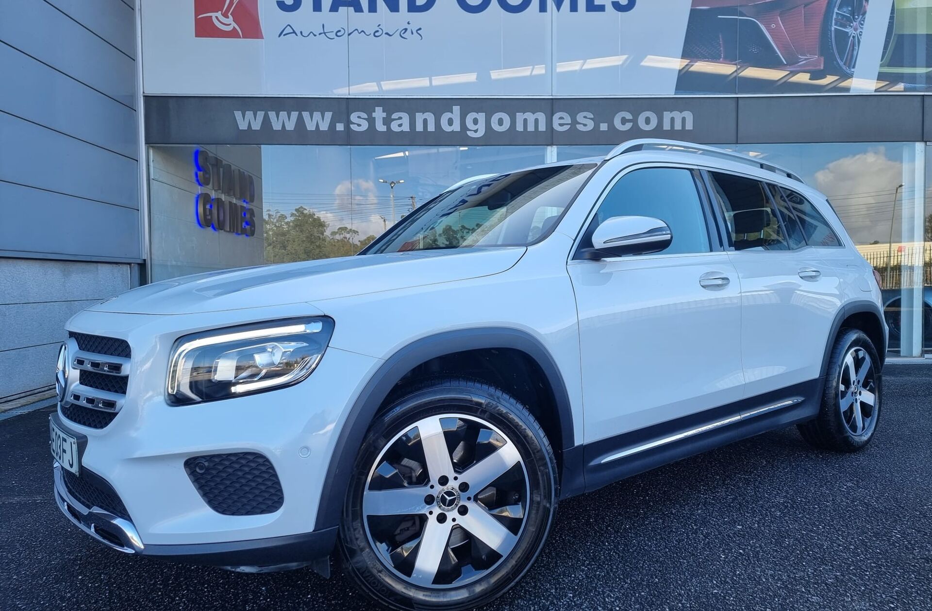 MERCEDES Classe GLB GLB 220 d 4Matic Progressive