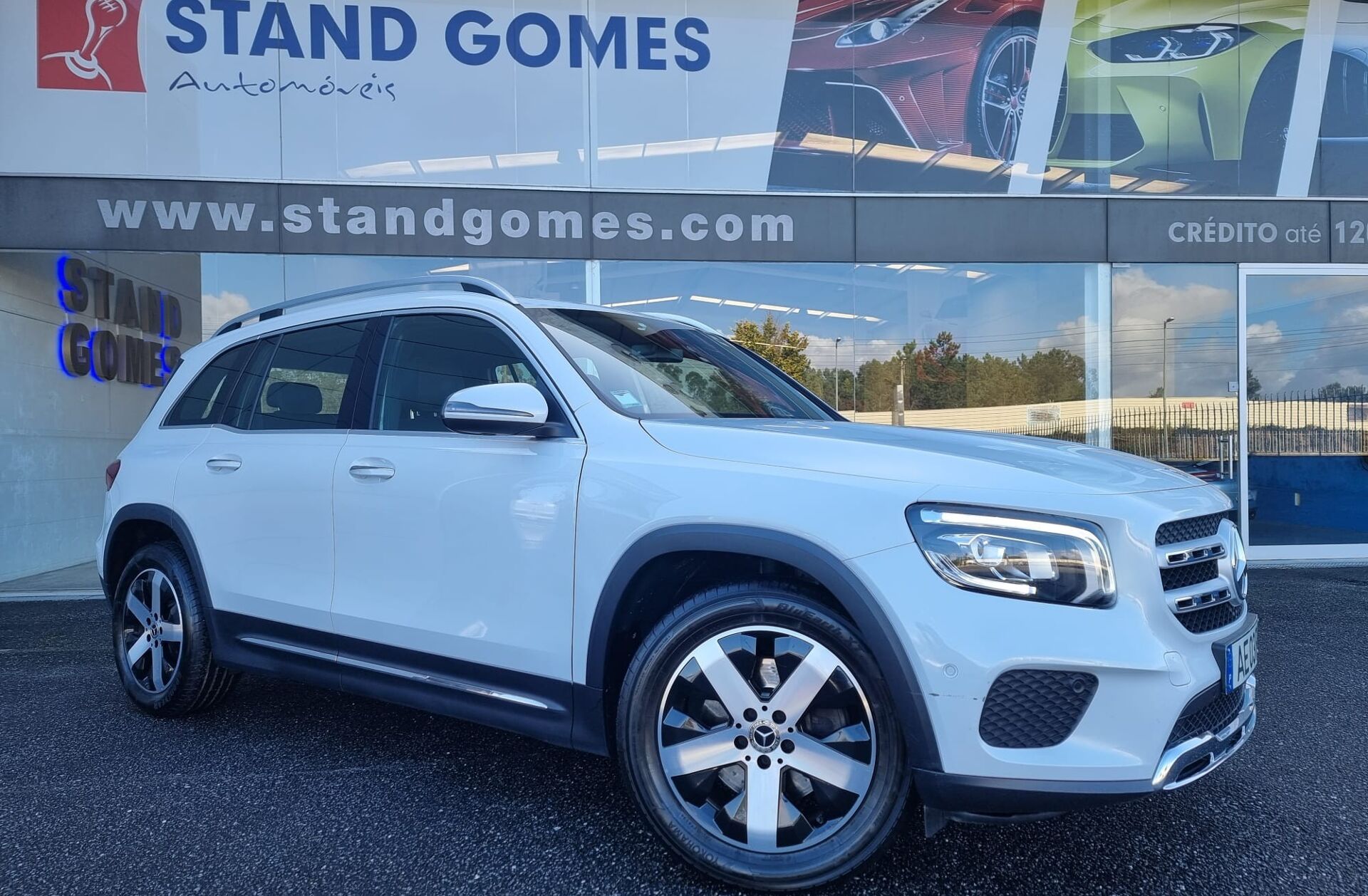 MERCEDES Classe GLB GLB 220 d 4Matic Progressive