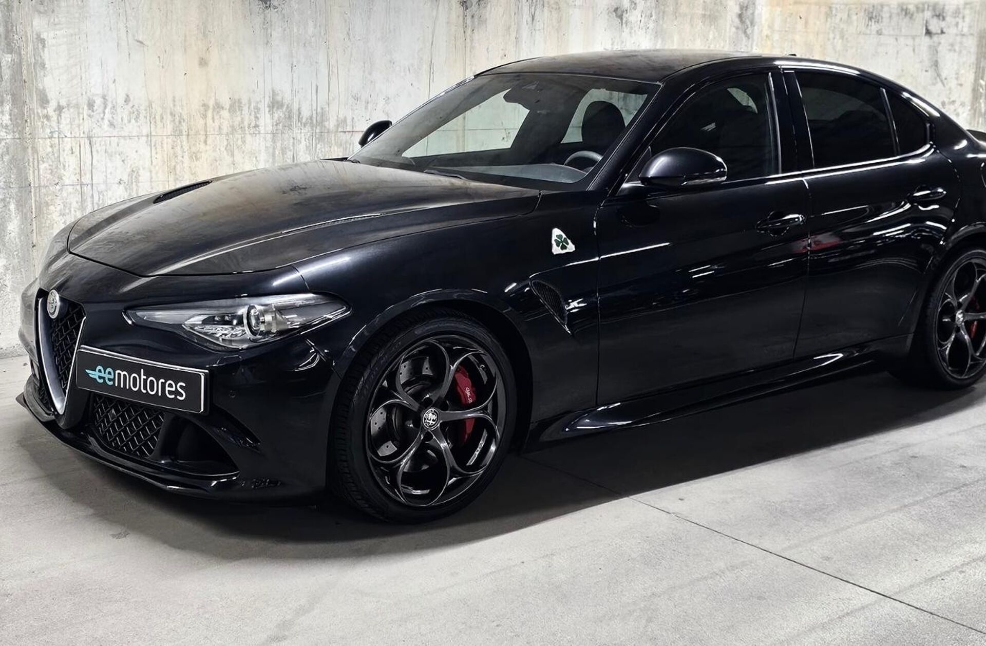 ALFA ROMEO Giulia 2.9 Bi-Turbo Quad.AT8