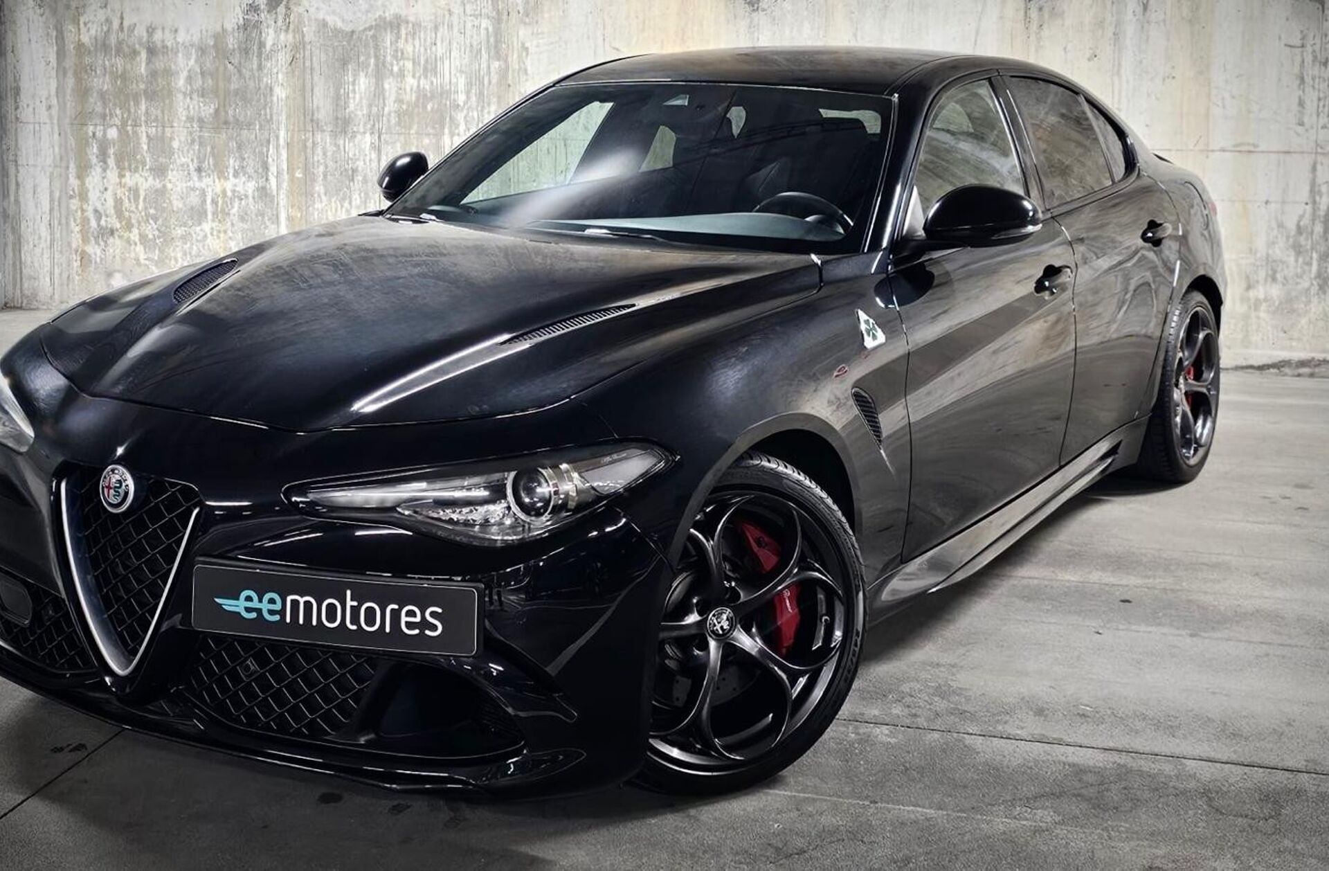 ALFA ROMEO Giulia 2.9 Bi-Turbo Quad.AT8