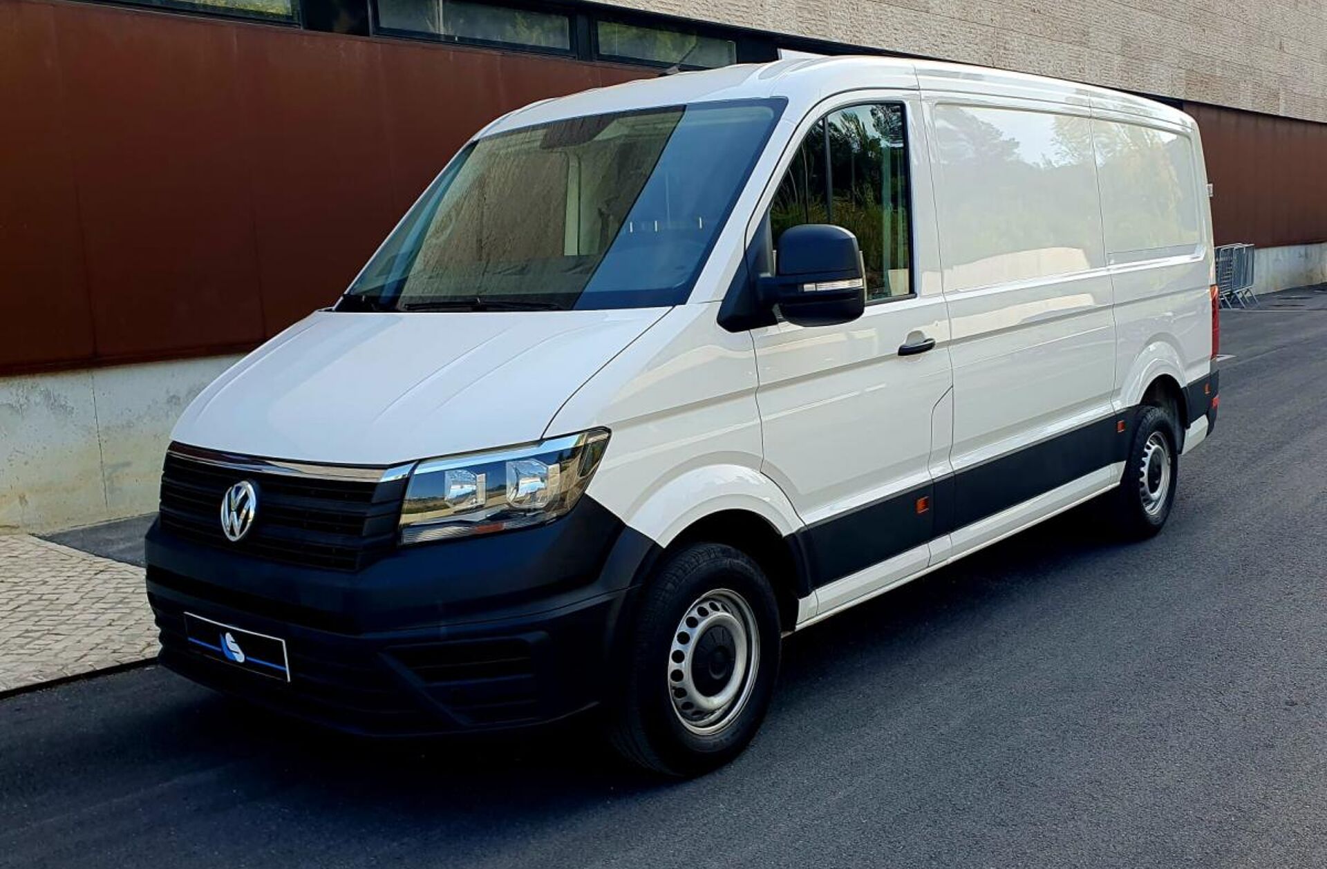 VOLKSWAGEN Crafter 35 2.0 TDI L3 Aut.