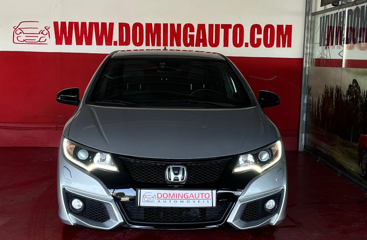 HONDA Civic 1.6 i-DTEC Sport Connect Navi