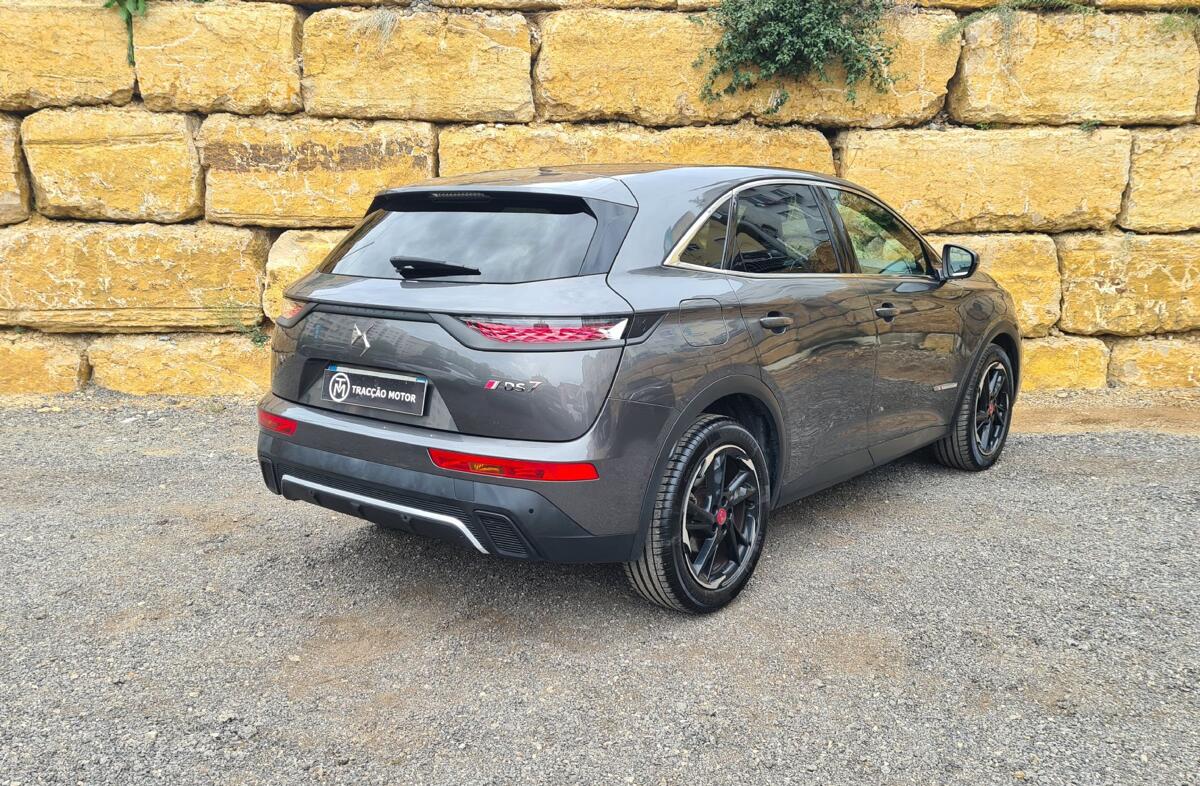 DS DS 7 CB 1.5 BlueHDi Performance Line EAT8