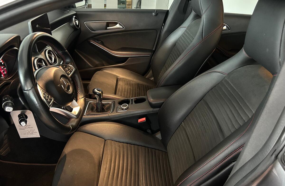 MERCEDES Classe CLA CLA 200 d AMG Line