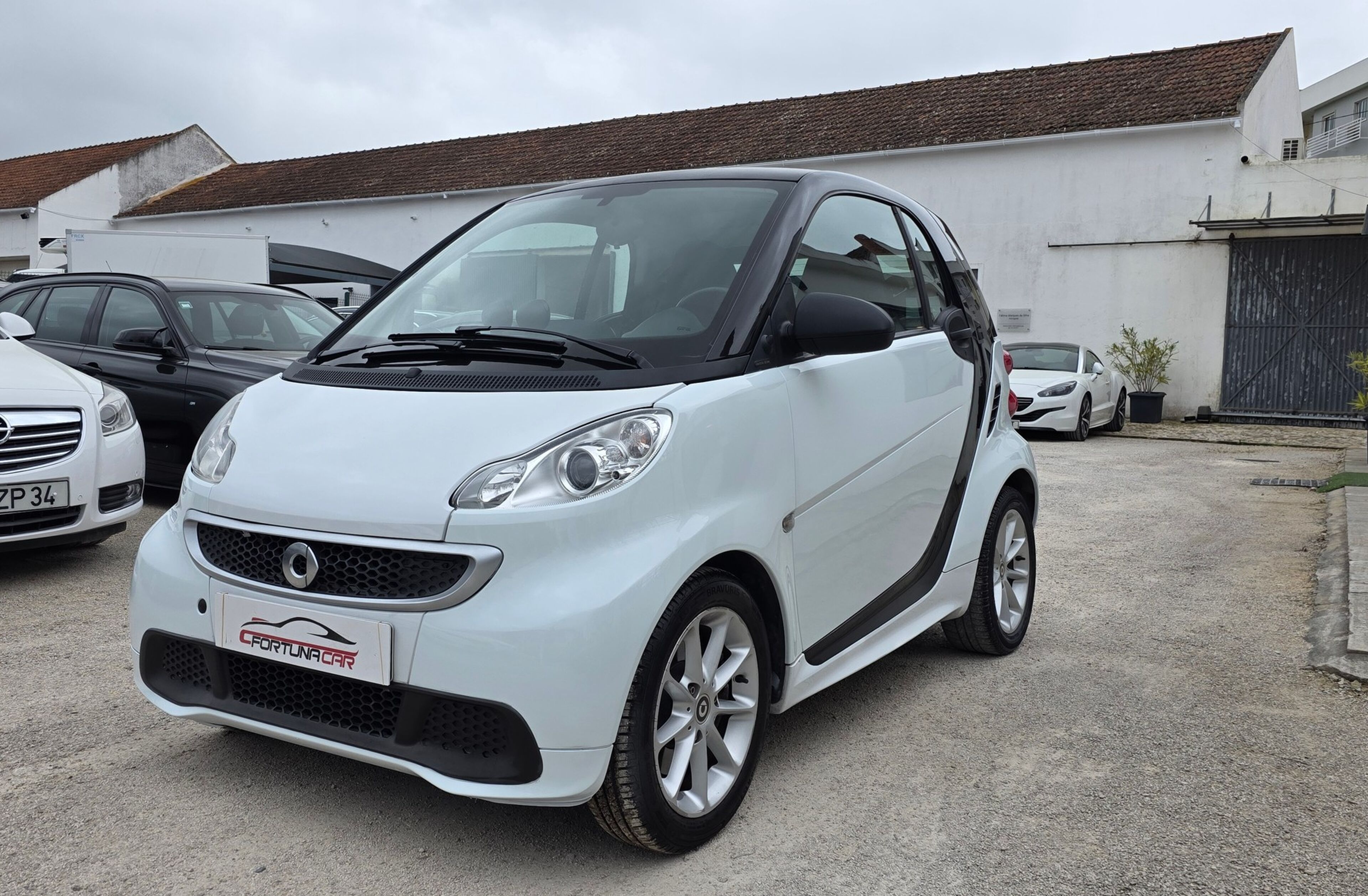 SMART Fortwo Electric Drive Passion