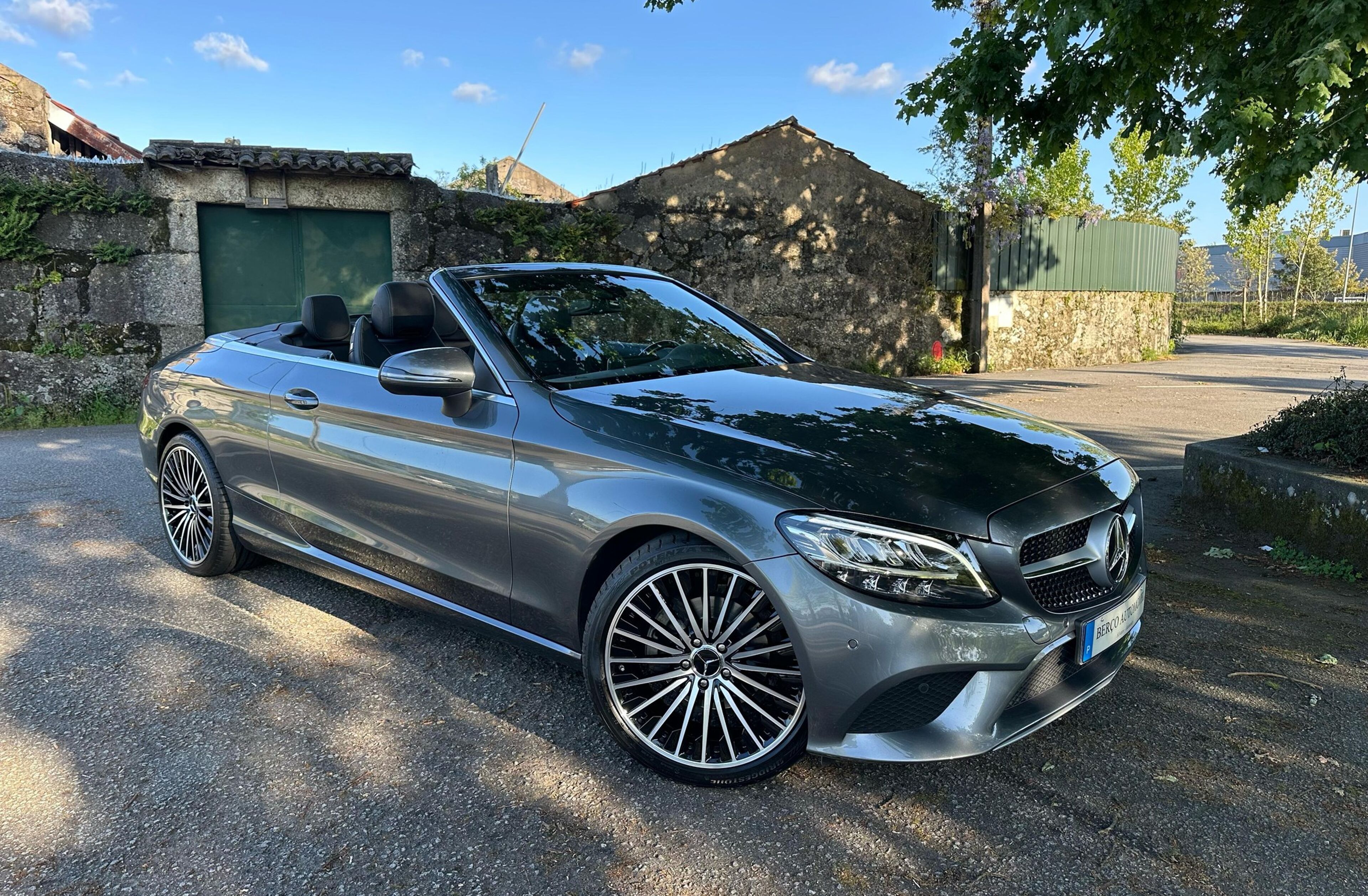 MERCEDES Classe C C 200 AMG Line