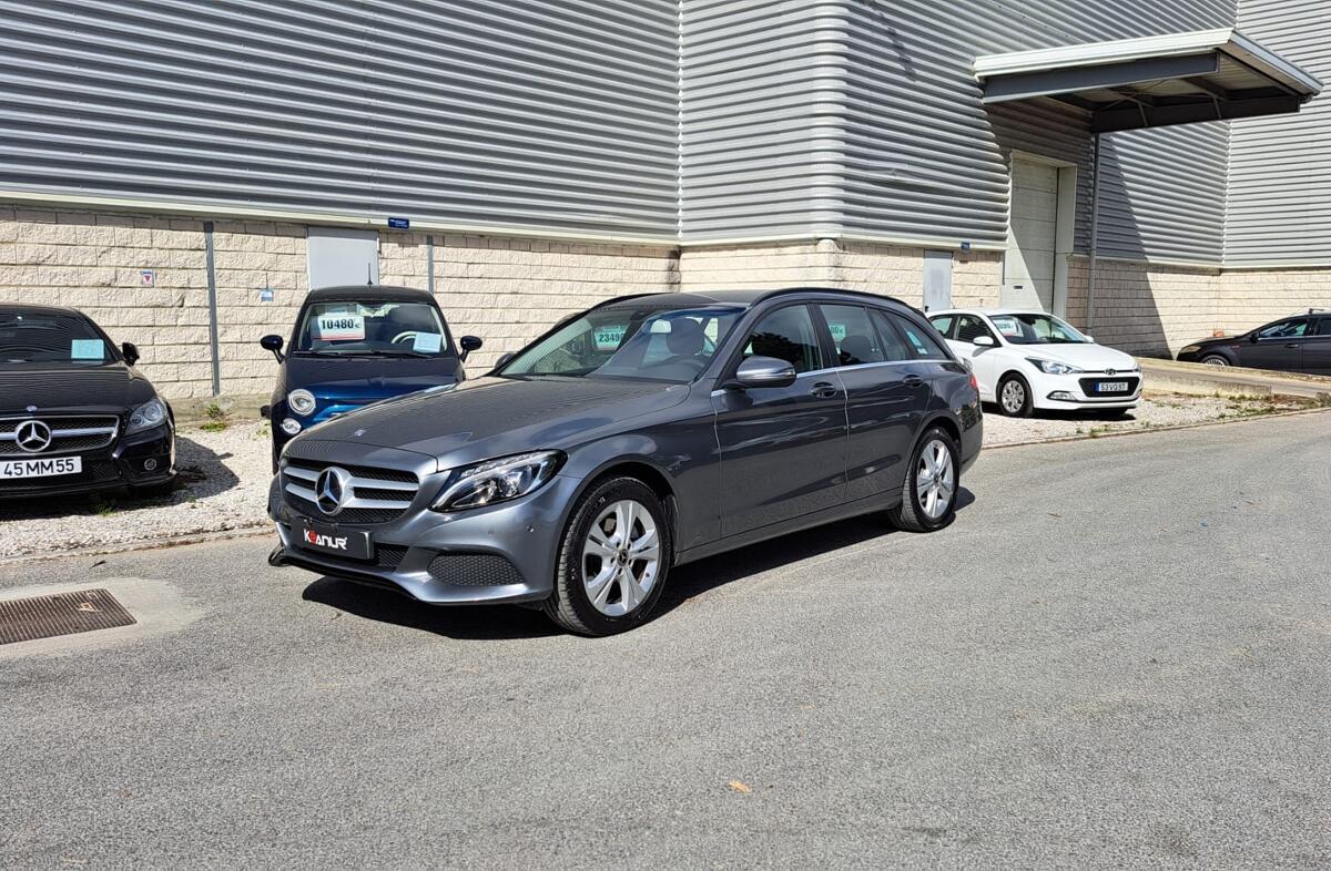 MERCEDES Classe C C 200 Avantgarde+ Aut.