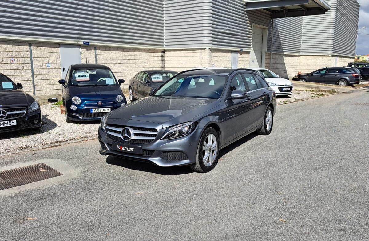 MERCEDES Classe C C 200 Avantgarde+ Aut.