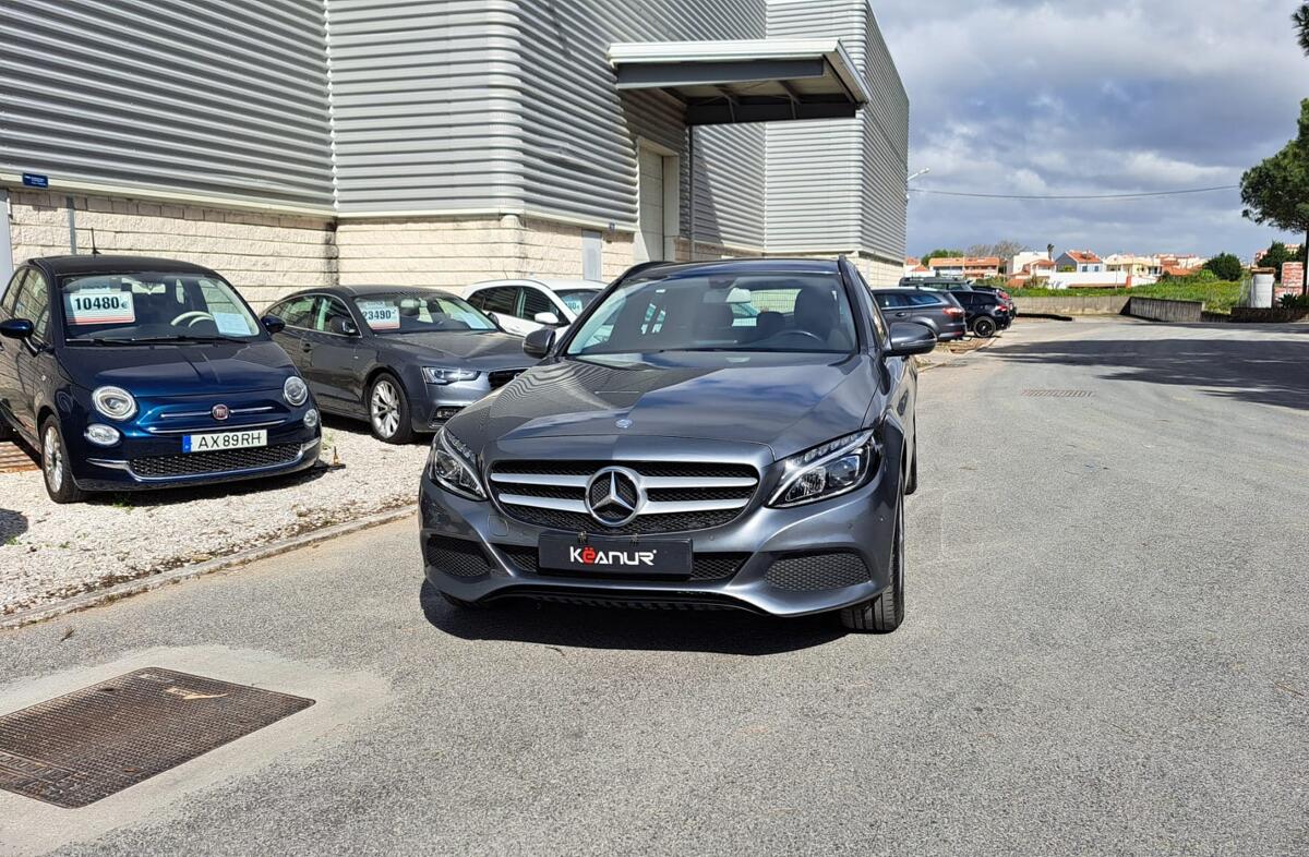 MERCEDES Classe C C 200 Avantgarde+ Aut.