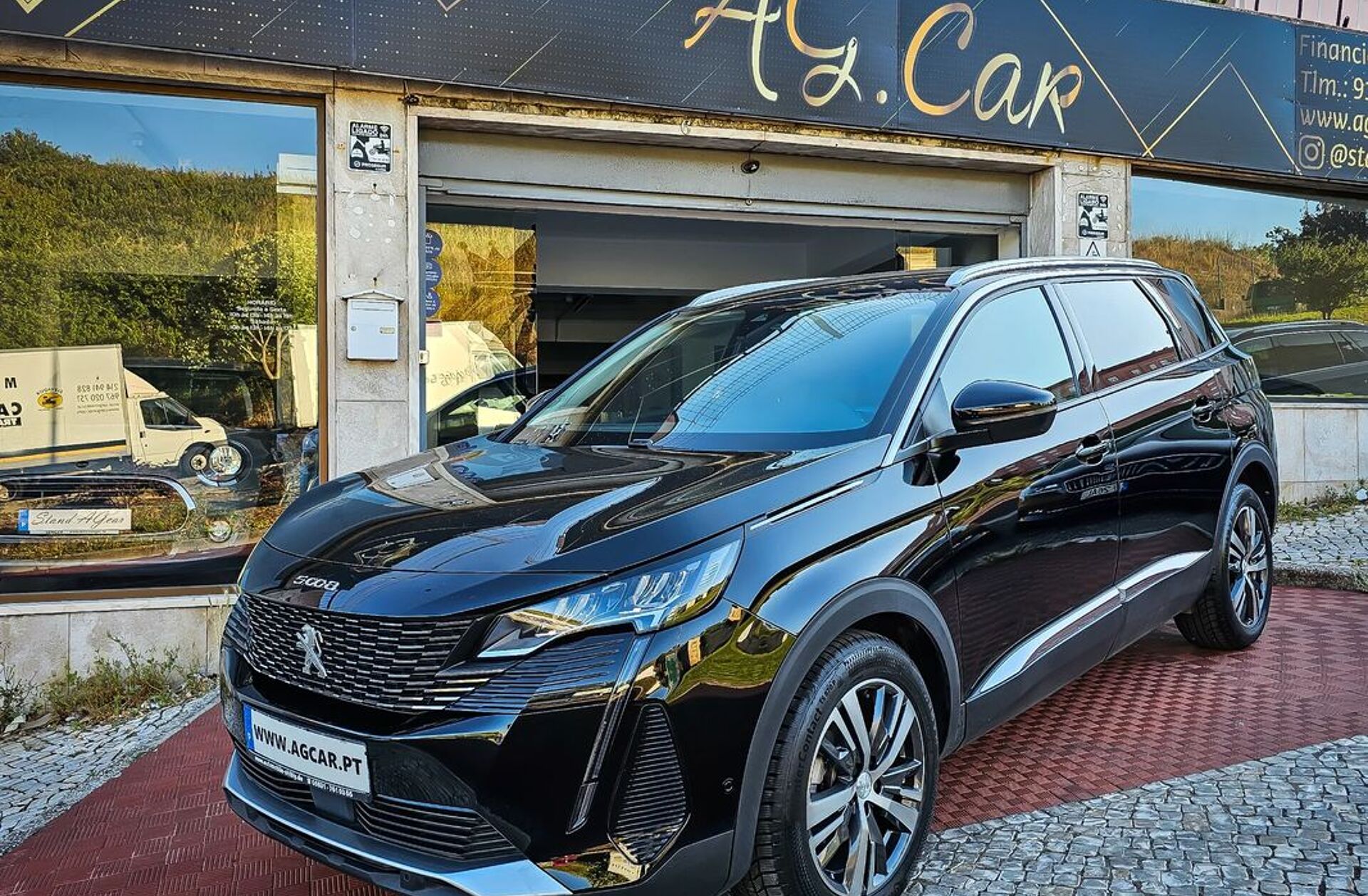 PEUGEOT 5008 1.5 BlueHDi Allure Pack EAT8