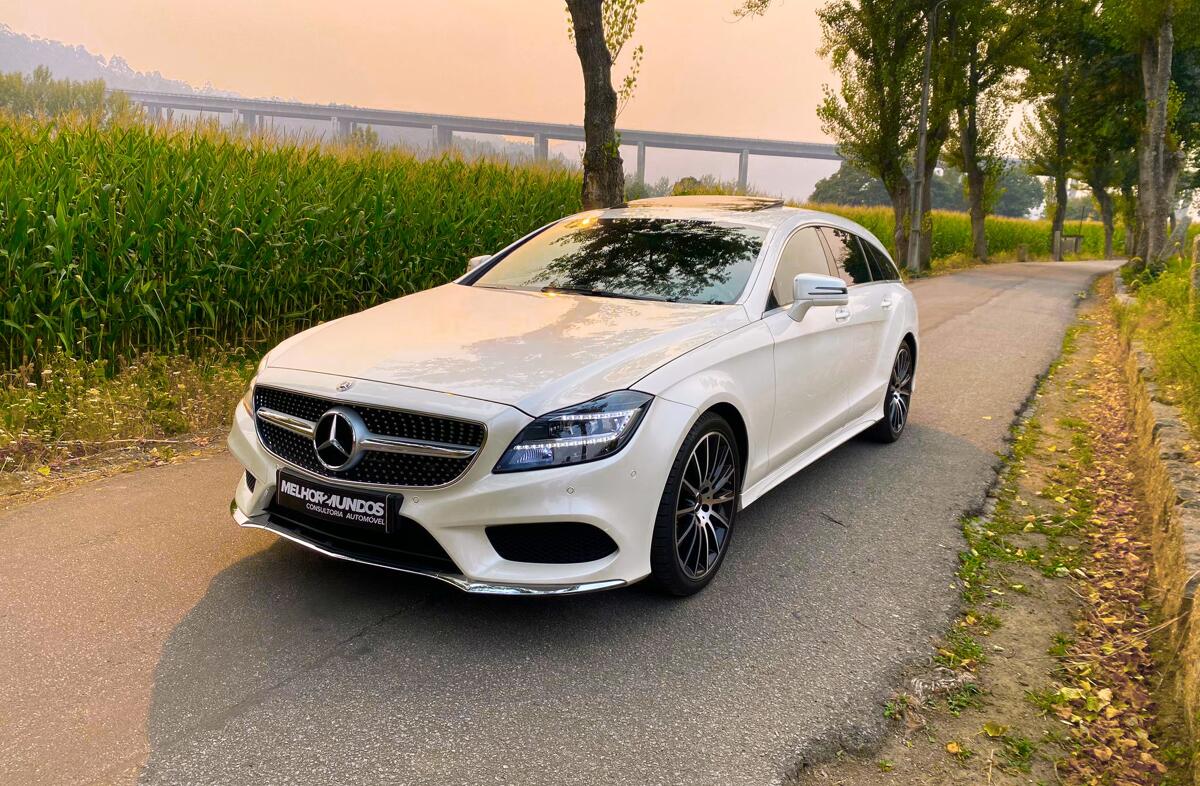 MERCEDES Classe CLS CLS 350 d