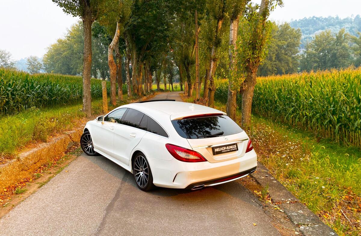 MERCEDES Classe CLS CLS 350 d