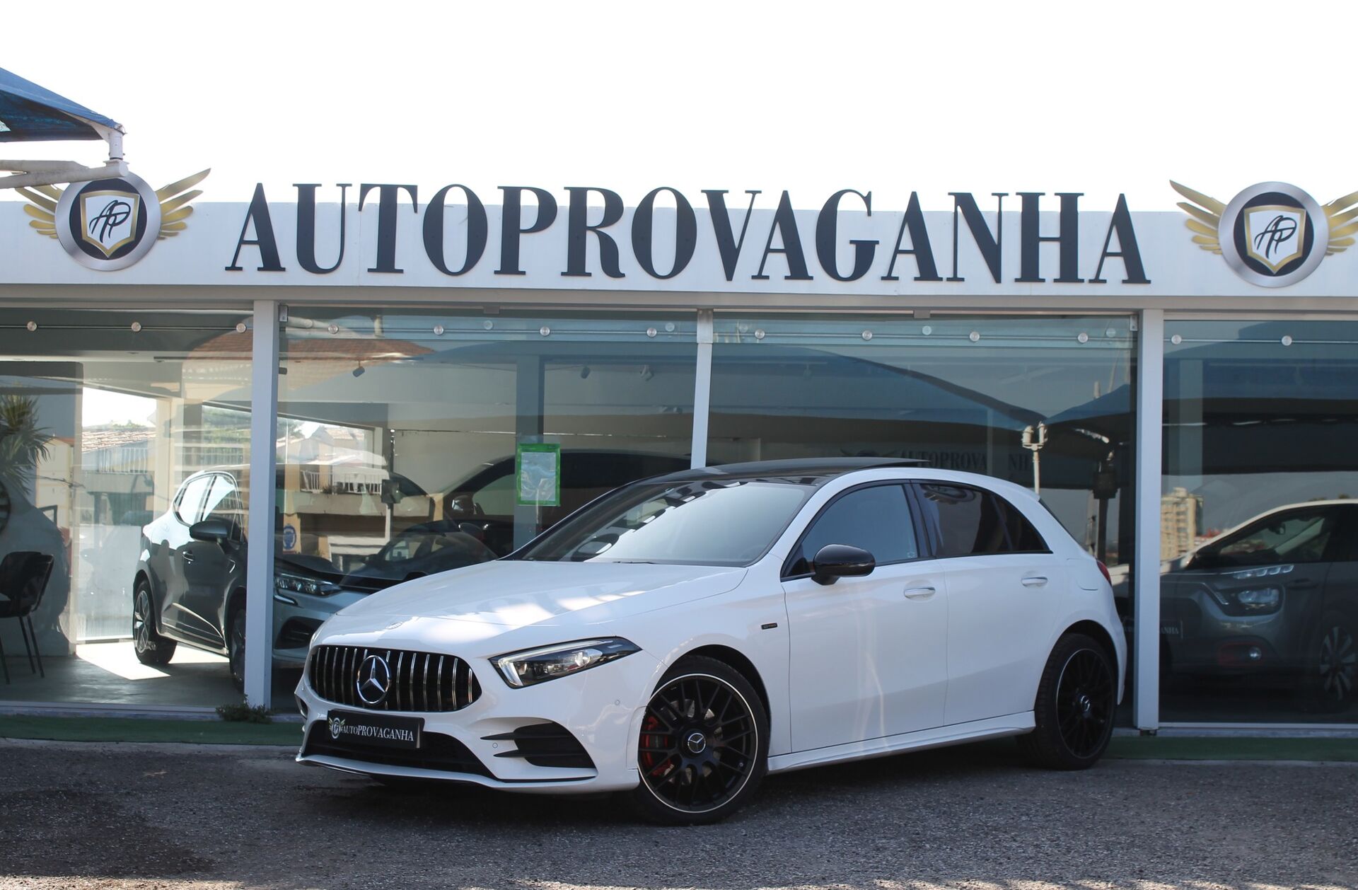 MERCEDES Classe A A 250 e AMG Line