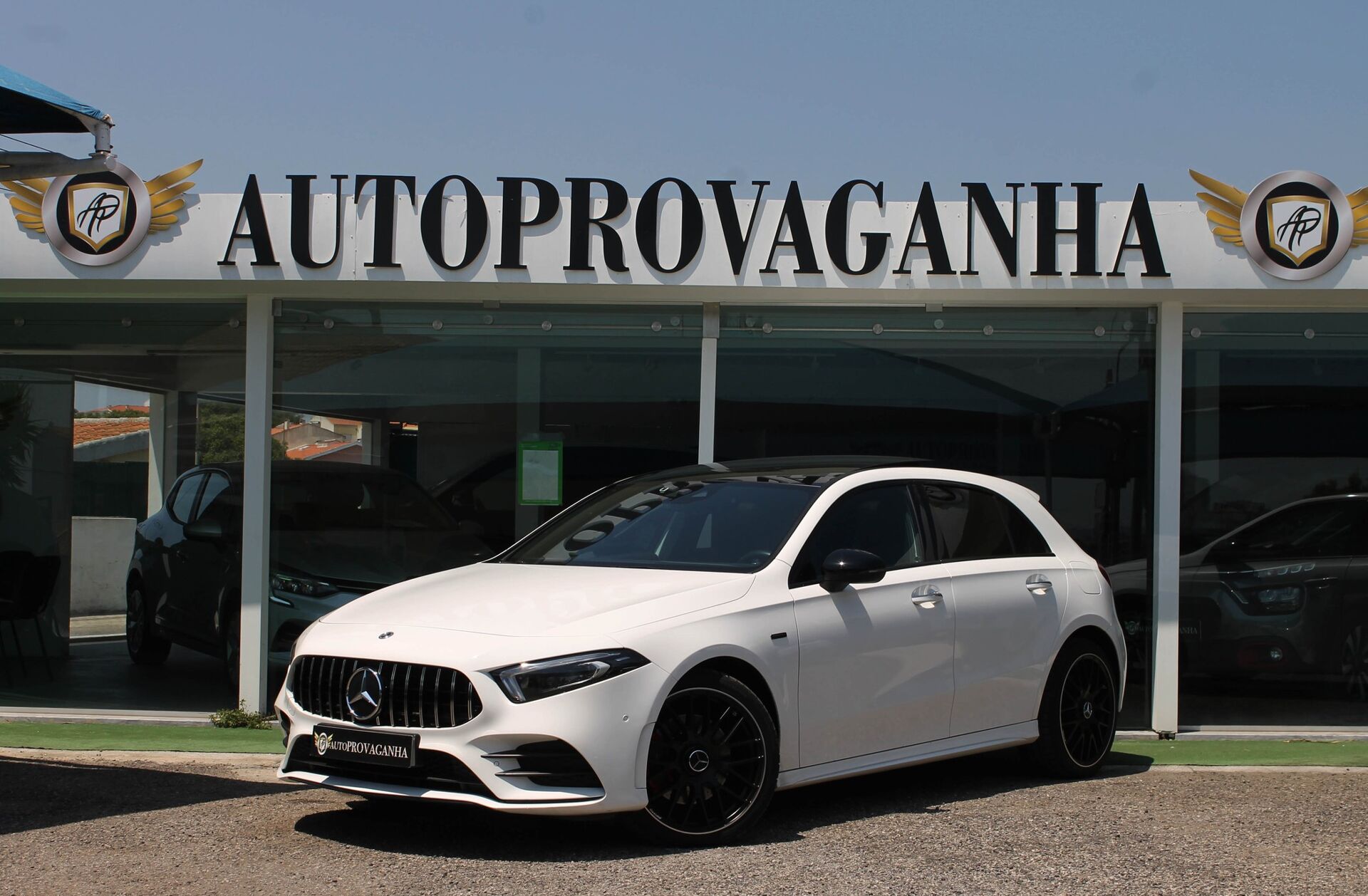 MERCEDES Classe A A 250 e AMG Line