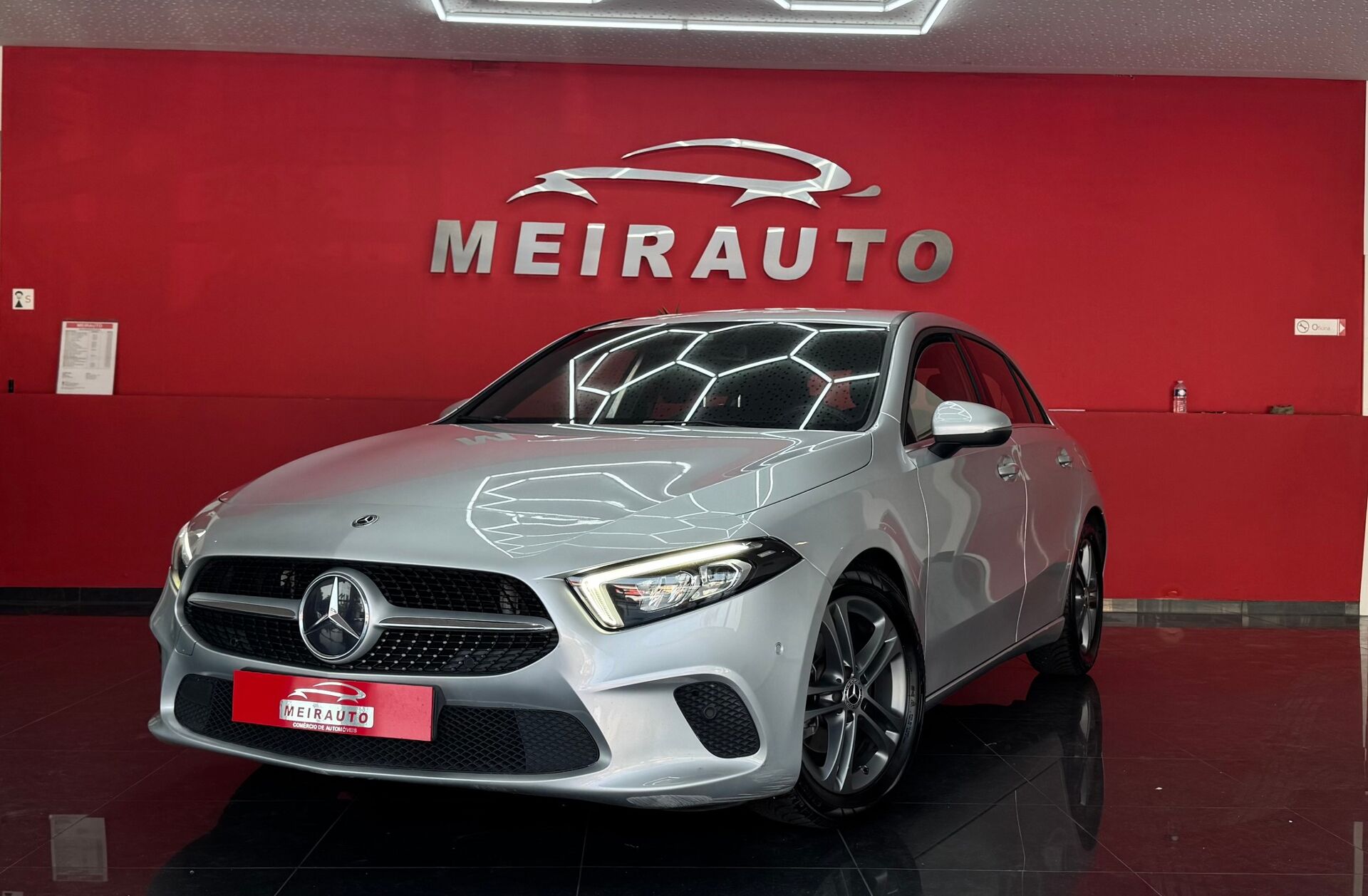 MERCEDES Classe A A 180 d Business Solutions Aut.