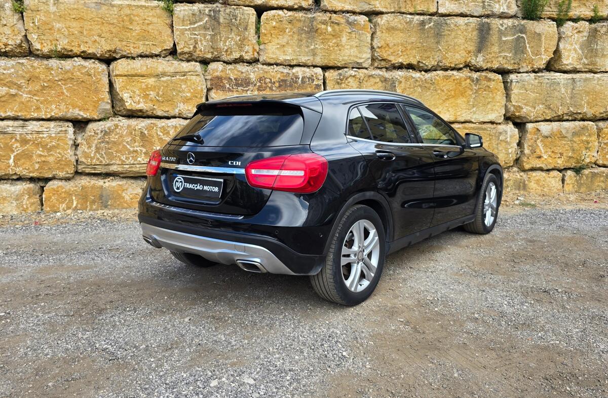 MERCEDES Classe GLA GLA 200 CDi