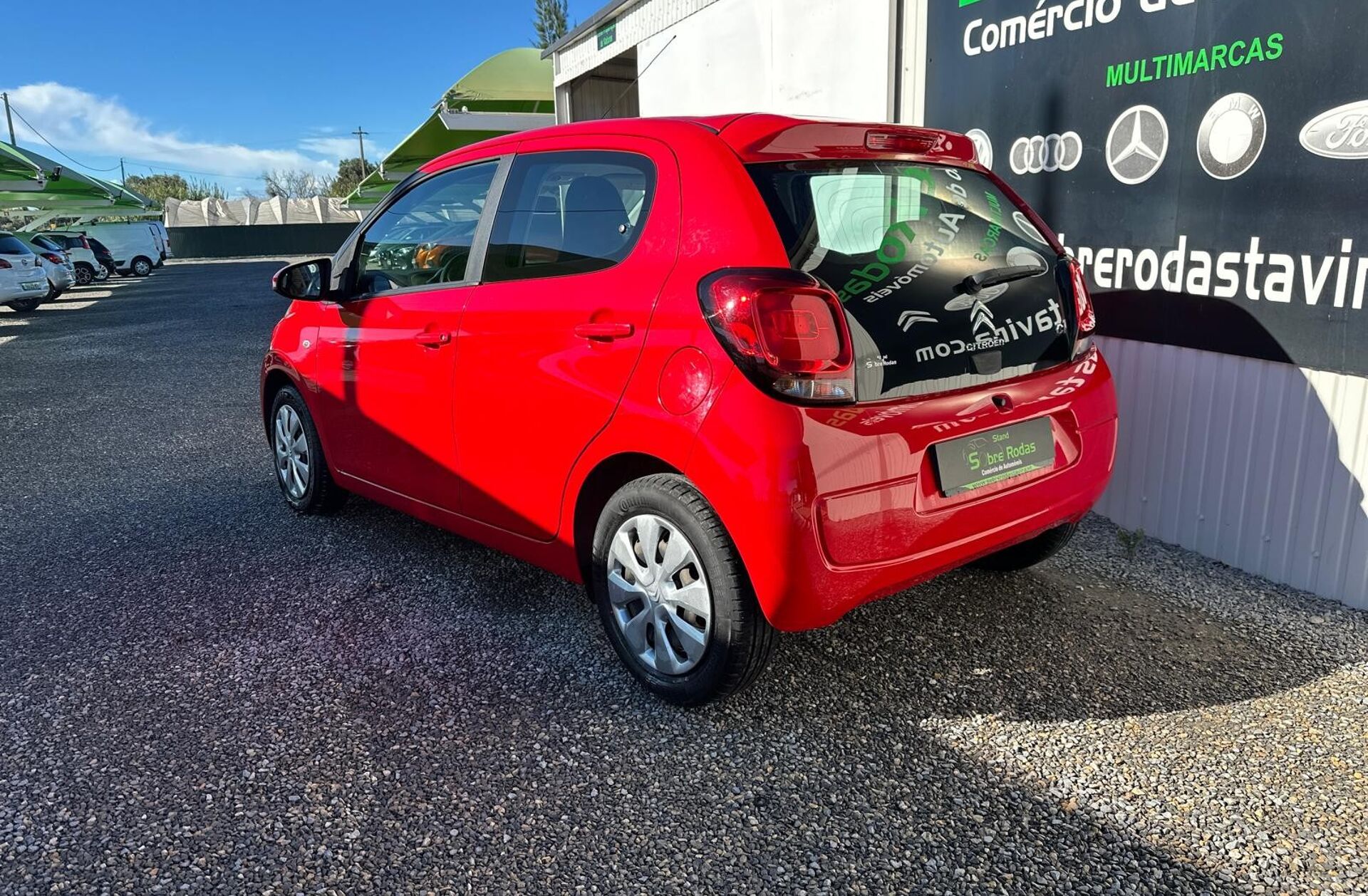 CITROEN C1 1.0 VTi Shine ETG