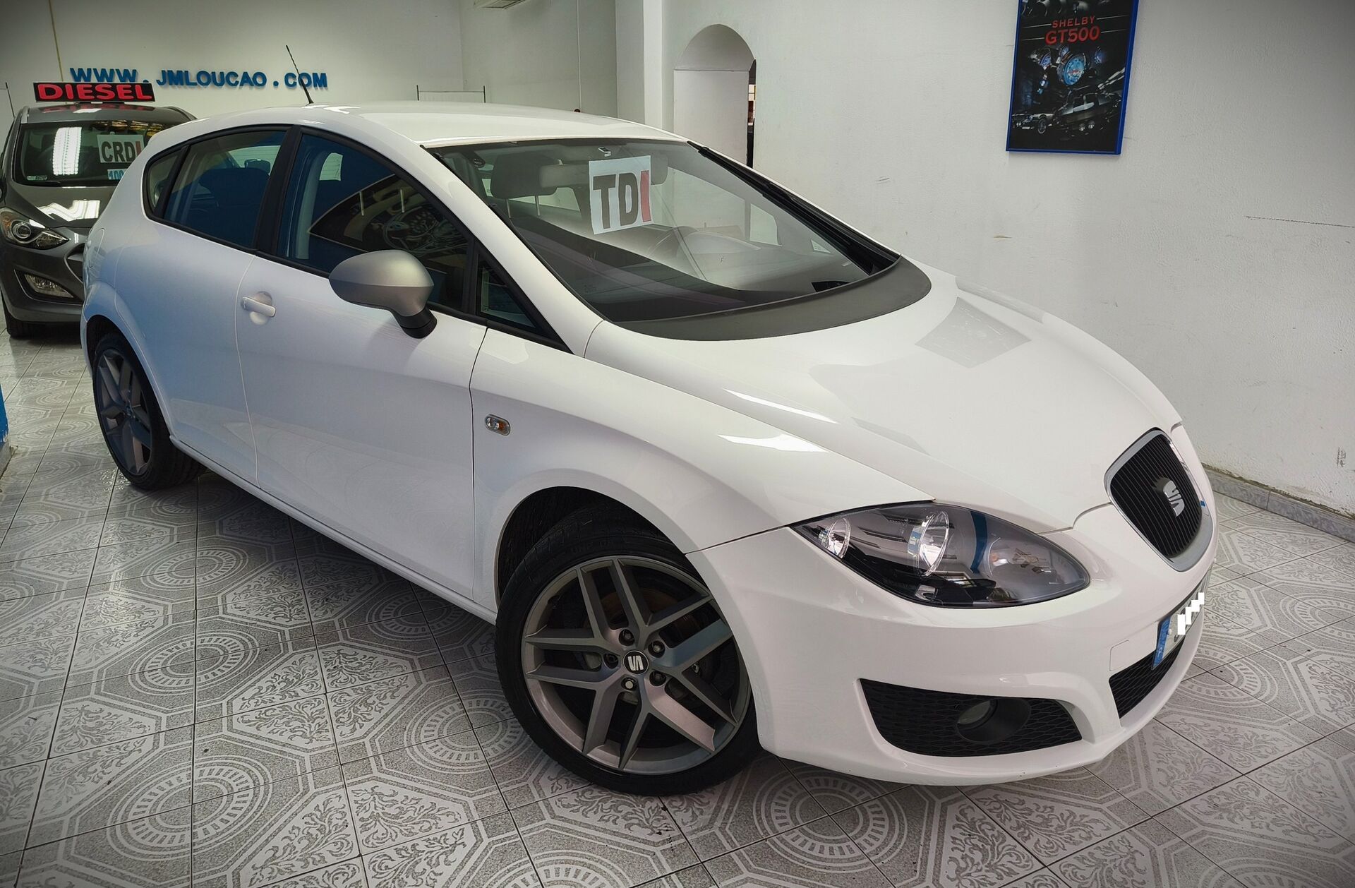 SEAT Leon 1.6 TDi Ecomotive Style