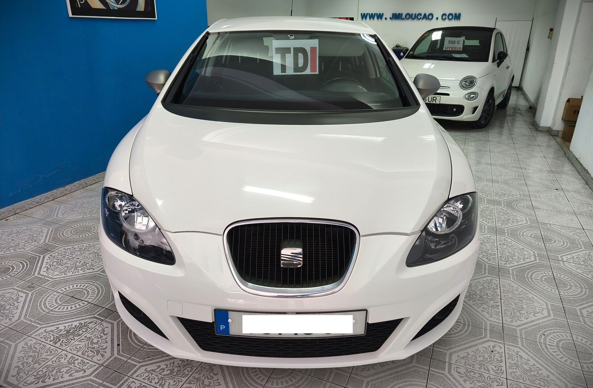 SEAT Leon 1.6 TDi Ecomotive Style