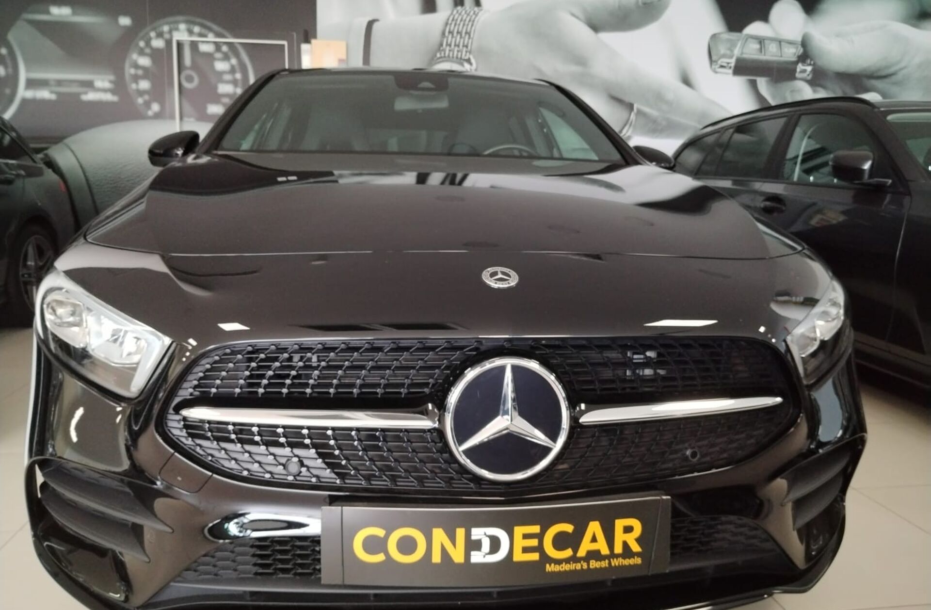 MERCEDES Classe A A 250 e AMG Line