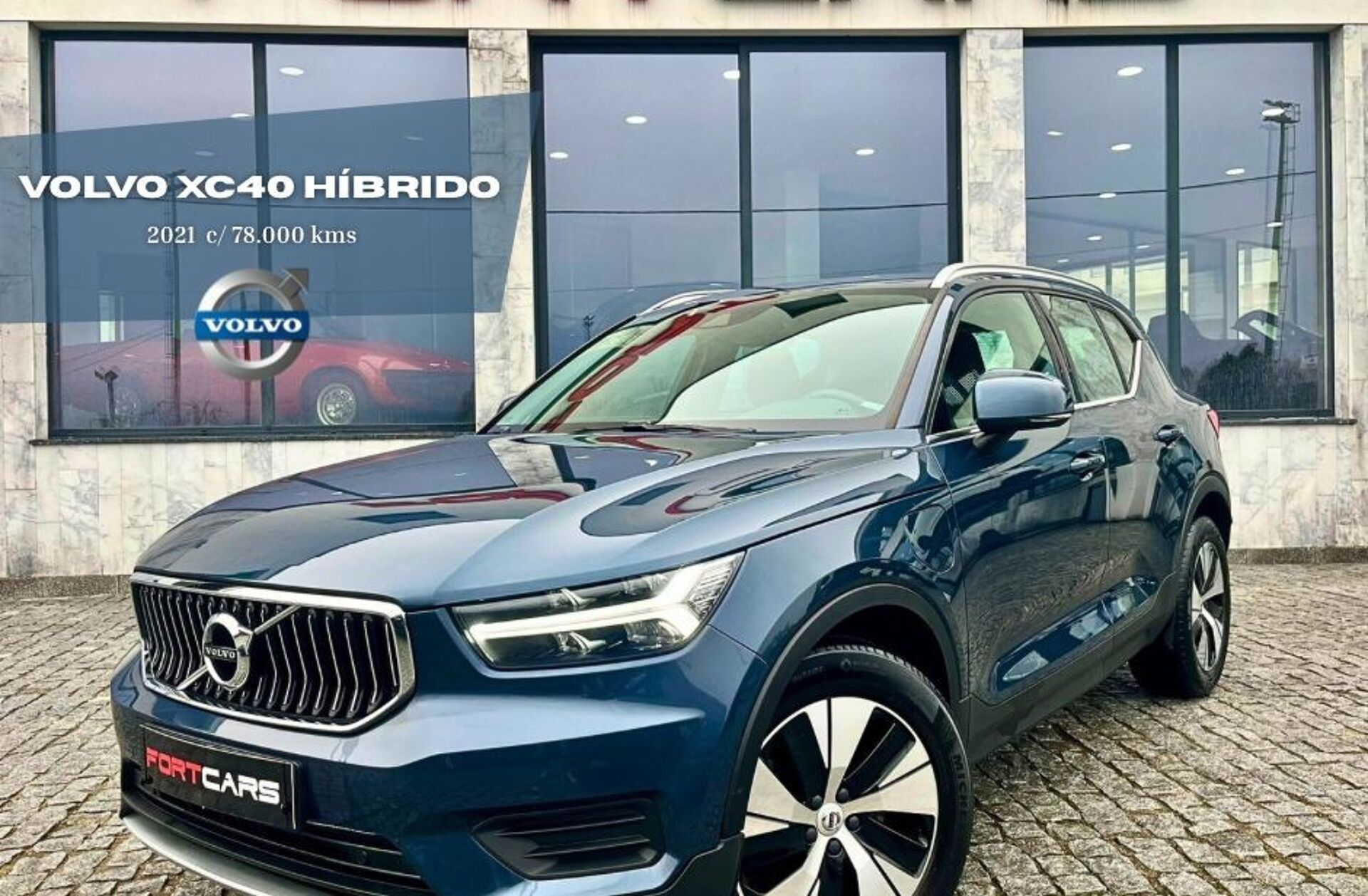 VOLVO XC40 1.5 T4 PHEV Inscription Expression