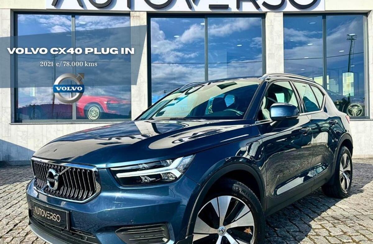 VOLVO XC40 1.5 T4 PHEV Inscription Expression