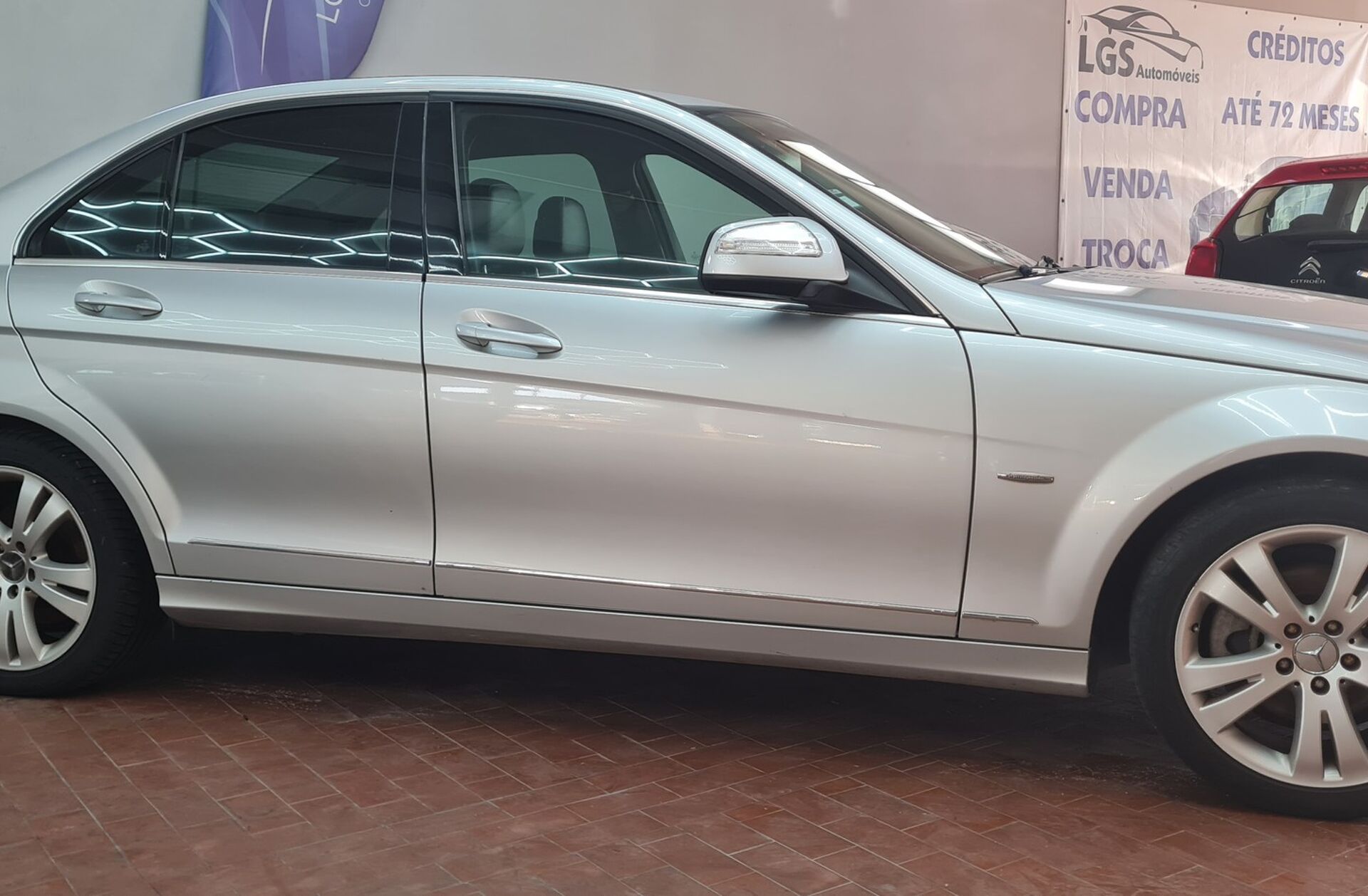 MERCEDES Classe C C 220 CDi Avantgarde