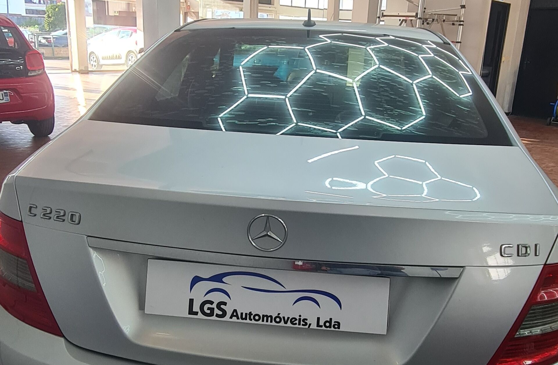 MERCEDES Classe C C 220 CDi Avantgarde