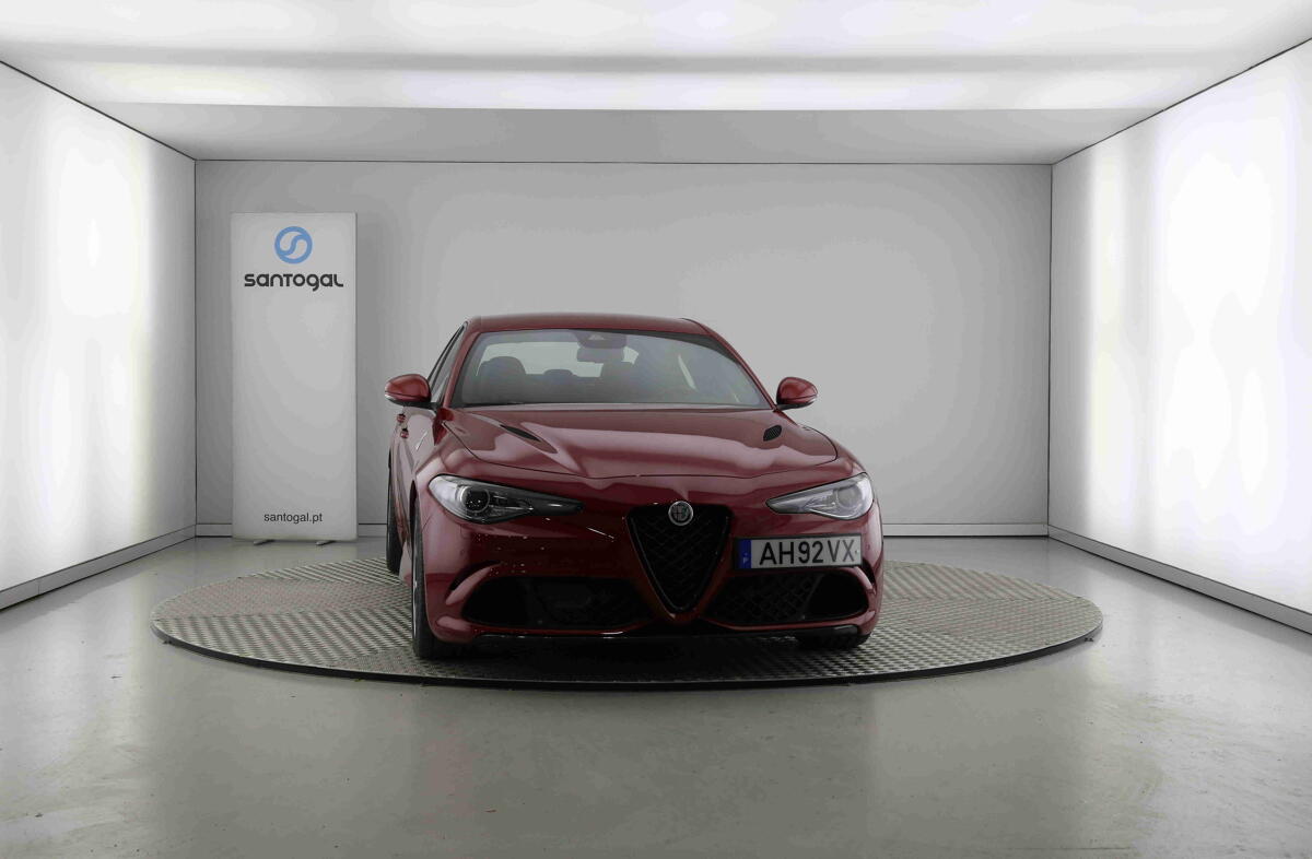 ALFA ROMEO Giulia 2.9 Bi-Turbo Quad.AT8