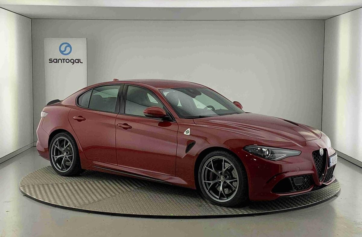 ALFA ROMEO Giulia 2.9 Bi-Turbo Quad.AT8
