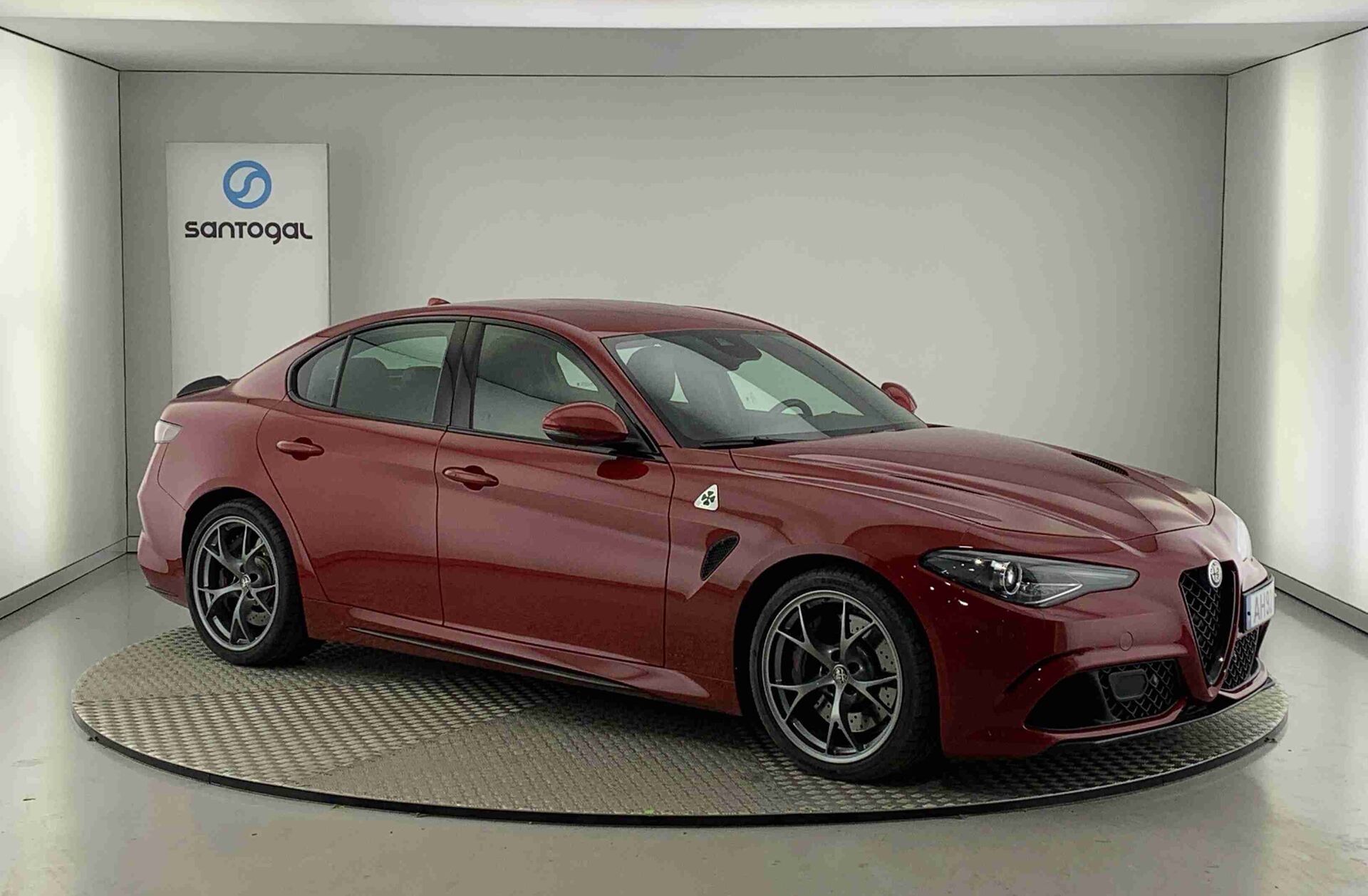 ALFA ROMEO Giulia 2.9 Bi-Turbo Quad.AT8