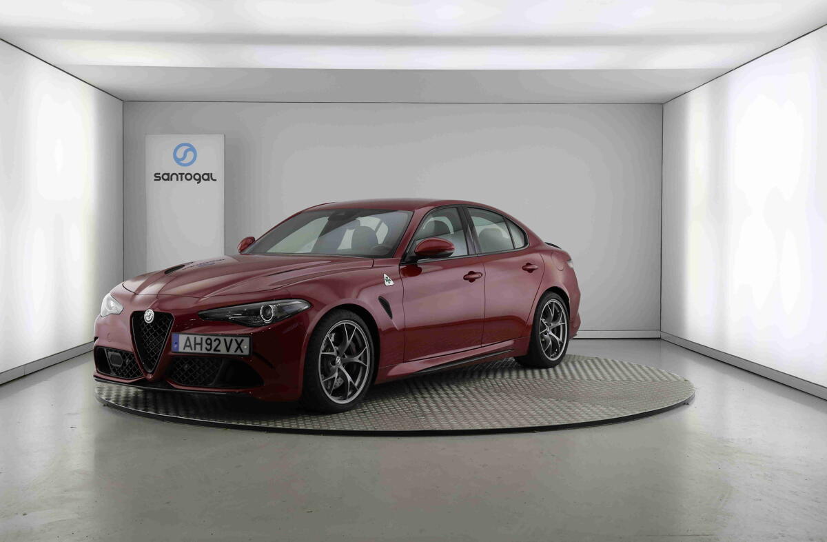 ALFA ROMEO Giulia 2.9 Bi-Turbo Quad.AT8